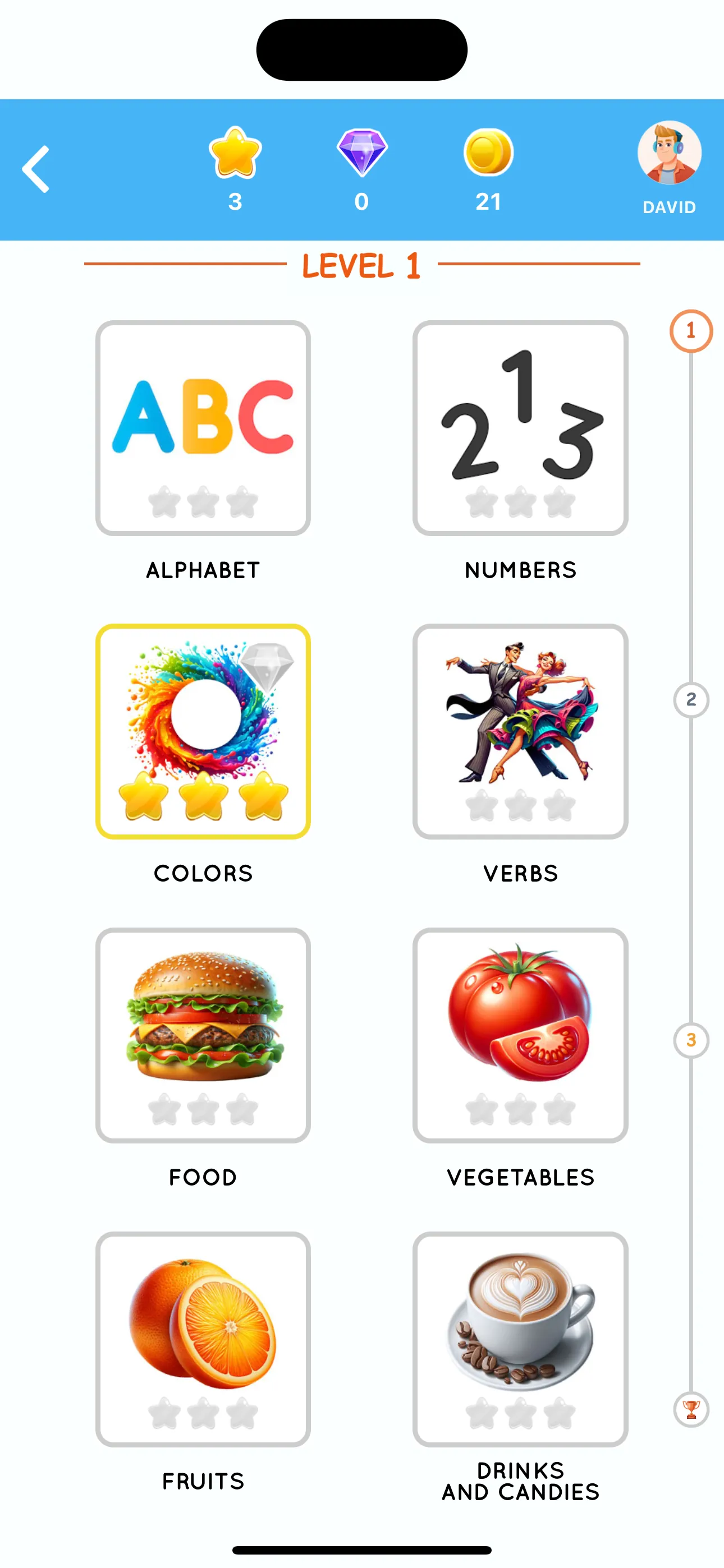 Learn English US for Beginners iphone screenshot 1