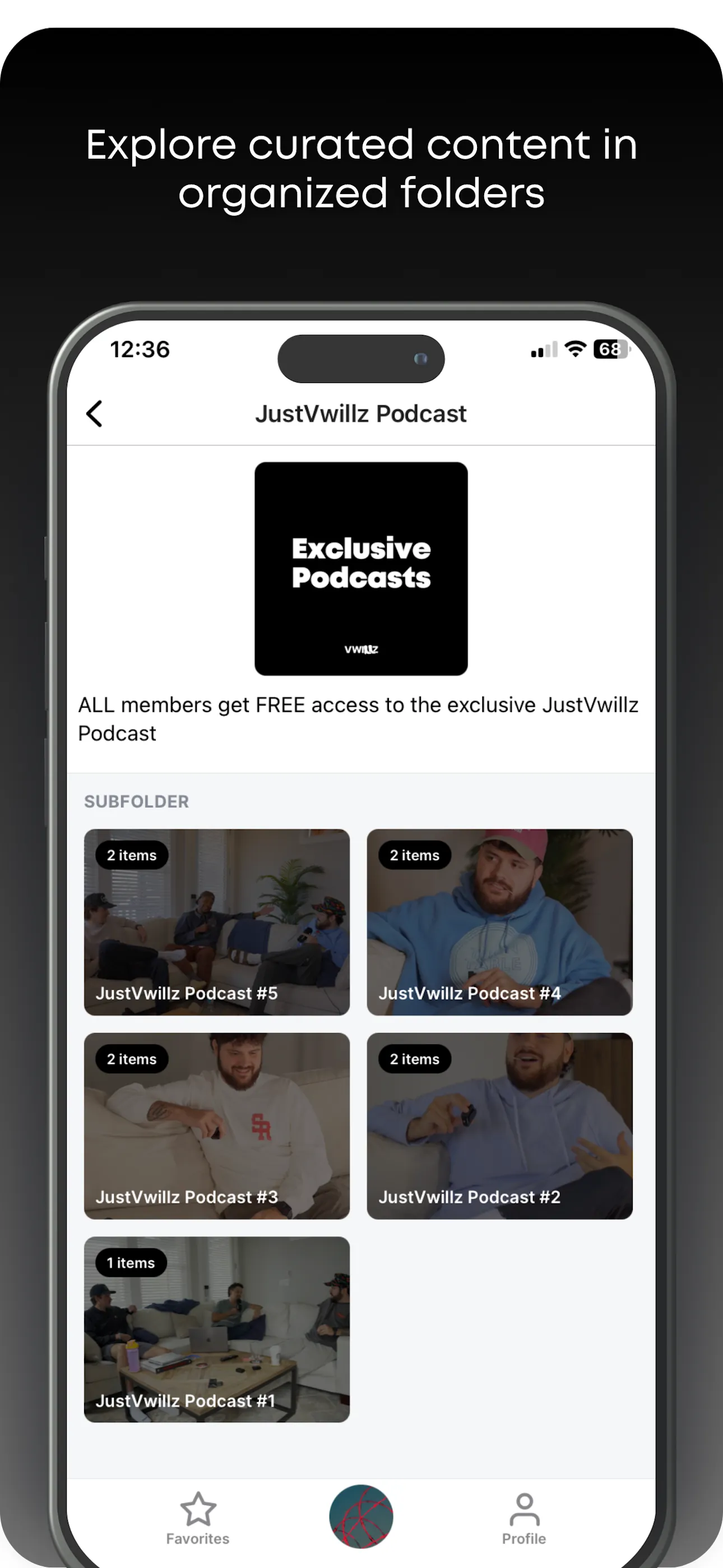 Grouped Inc iphone screenshot 6