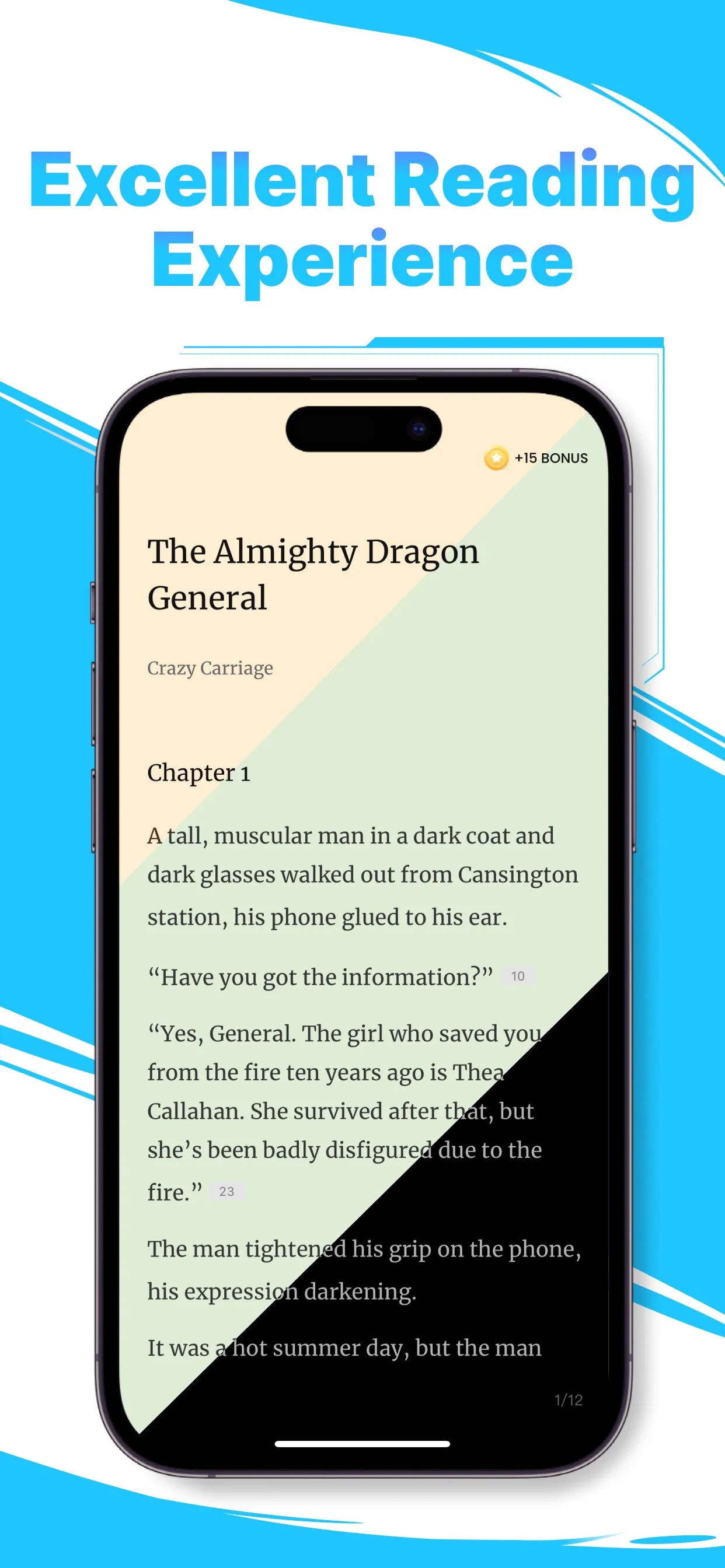 MegaNovel - fiction & webtoon iphone screenshot 5