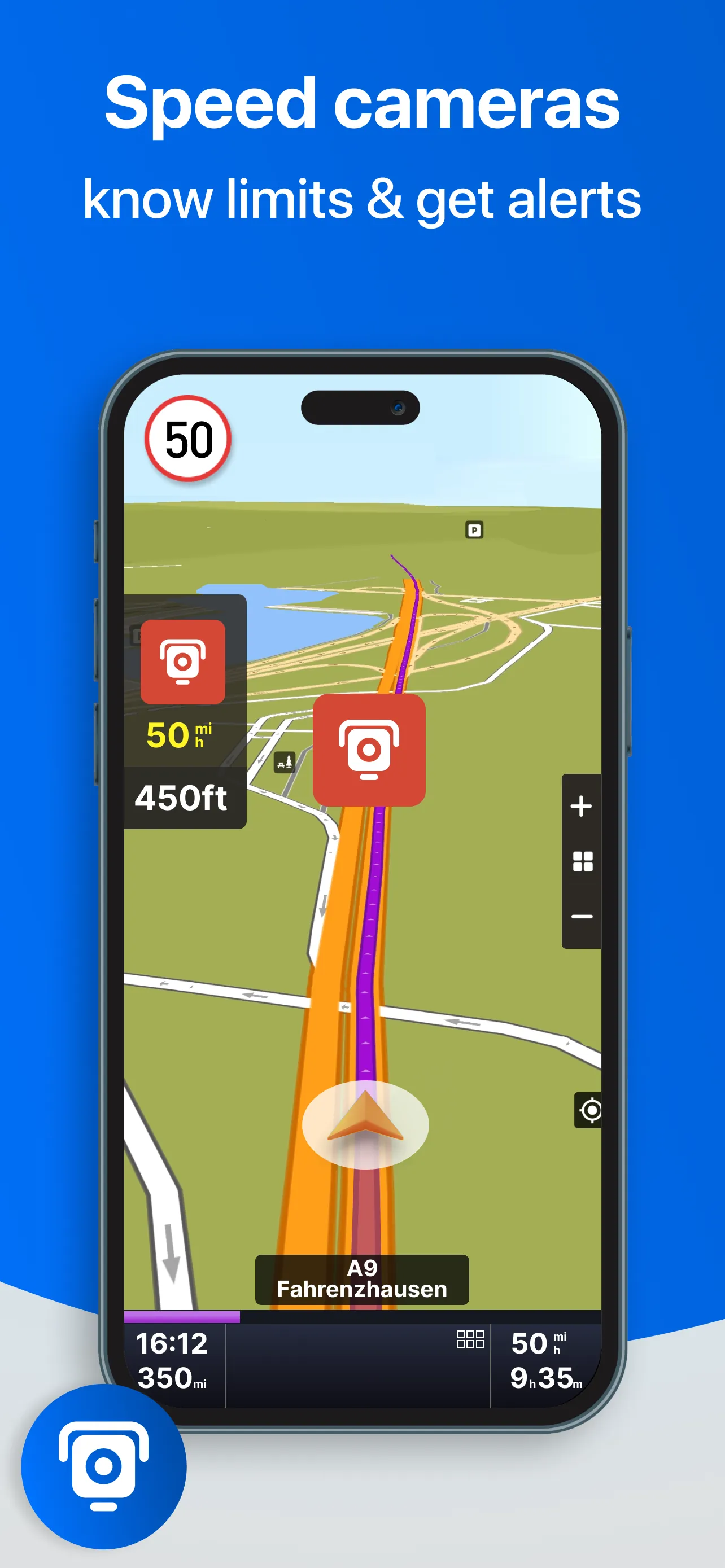 Sygic Truck & RV Navigation iphone screenshot 6