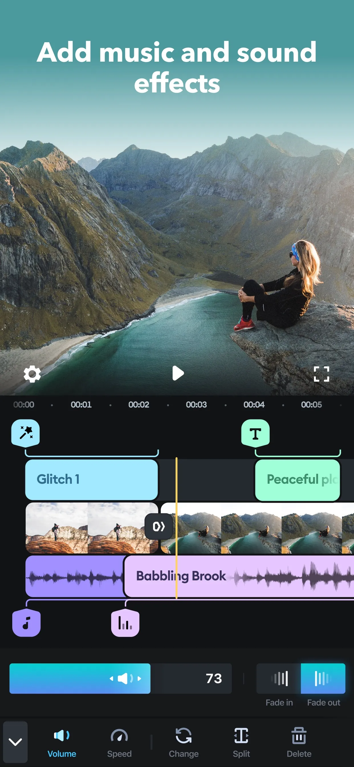 Splice - Video Editor & Maker iphone screenshot 5