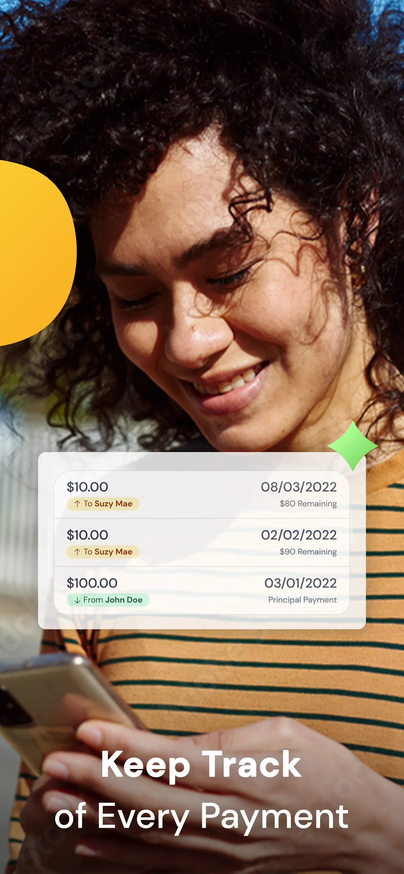 Pigeon: Lend and Borrow Money iphone screenshot 4