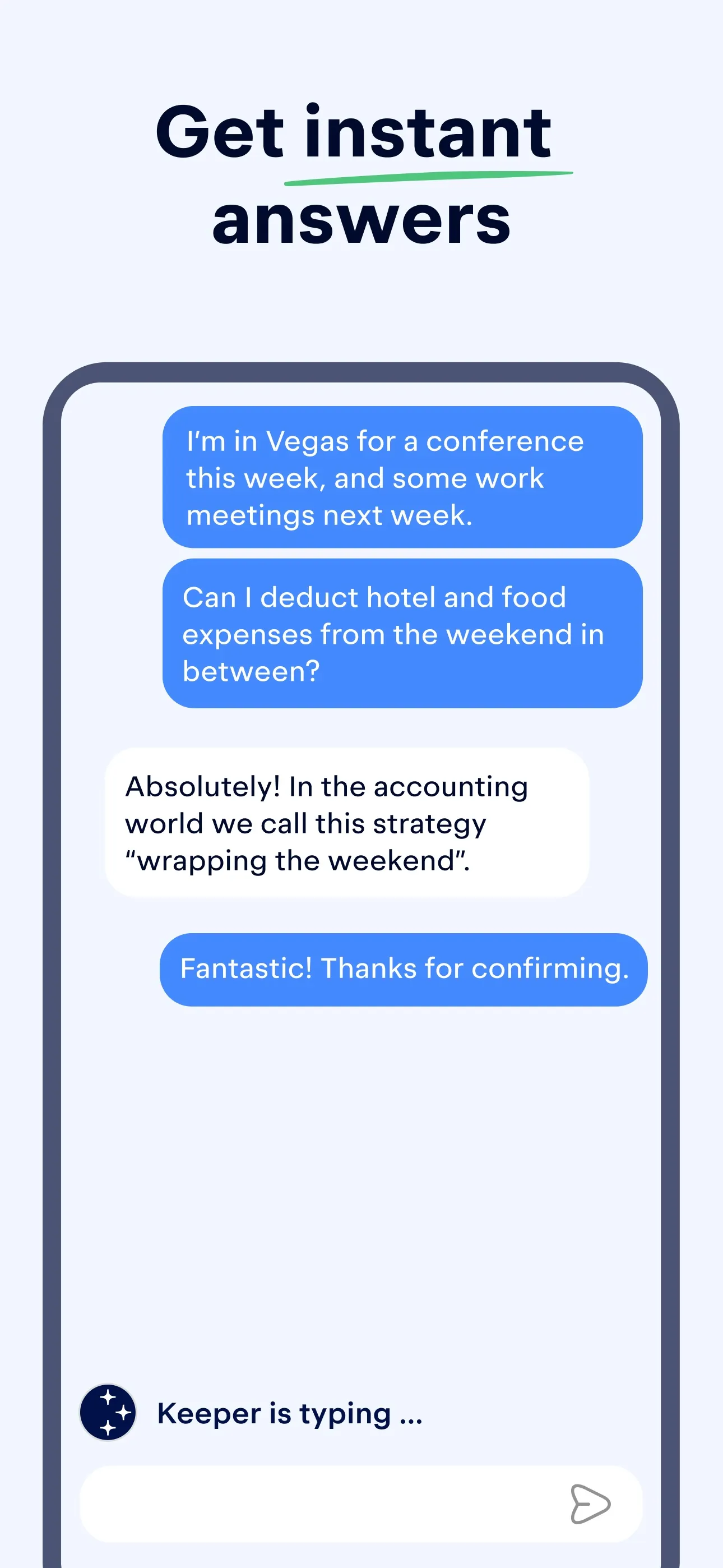 Keeper: Tax Filing & Expenses iphone screenshot 4