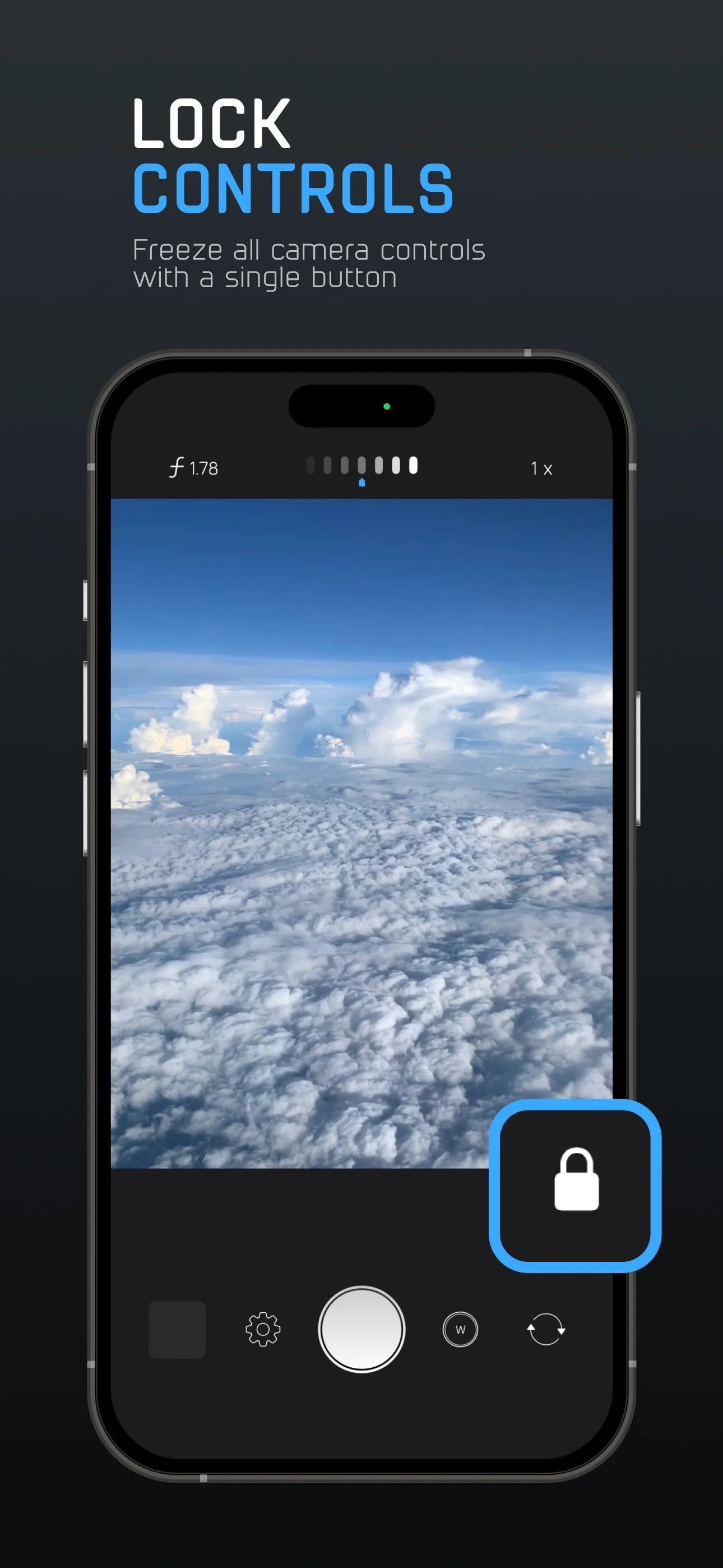 ProCam - Capture ProRAW photos iphone screenshot 8