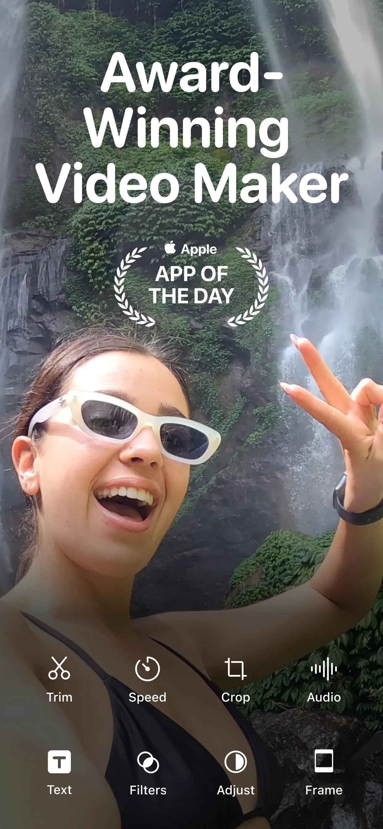 Vixer: Captions & Video Editor iphone screenshot 2