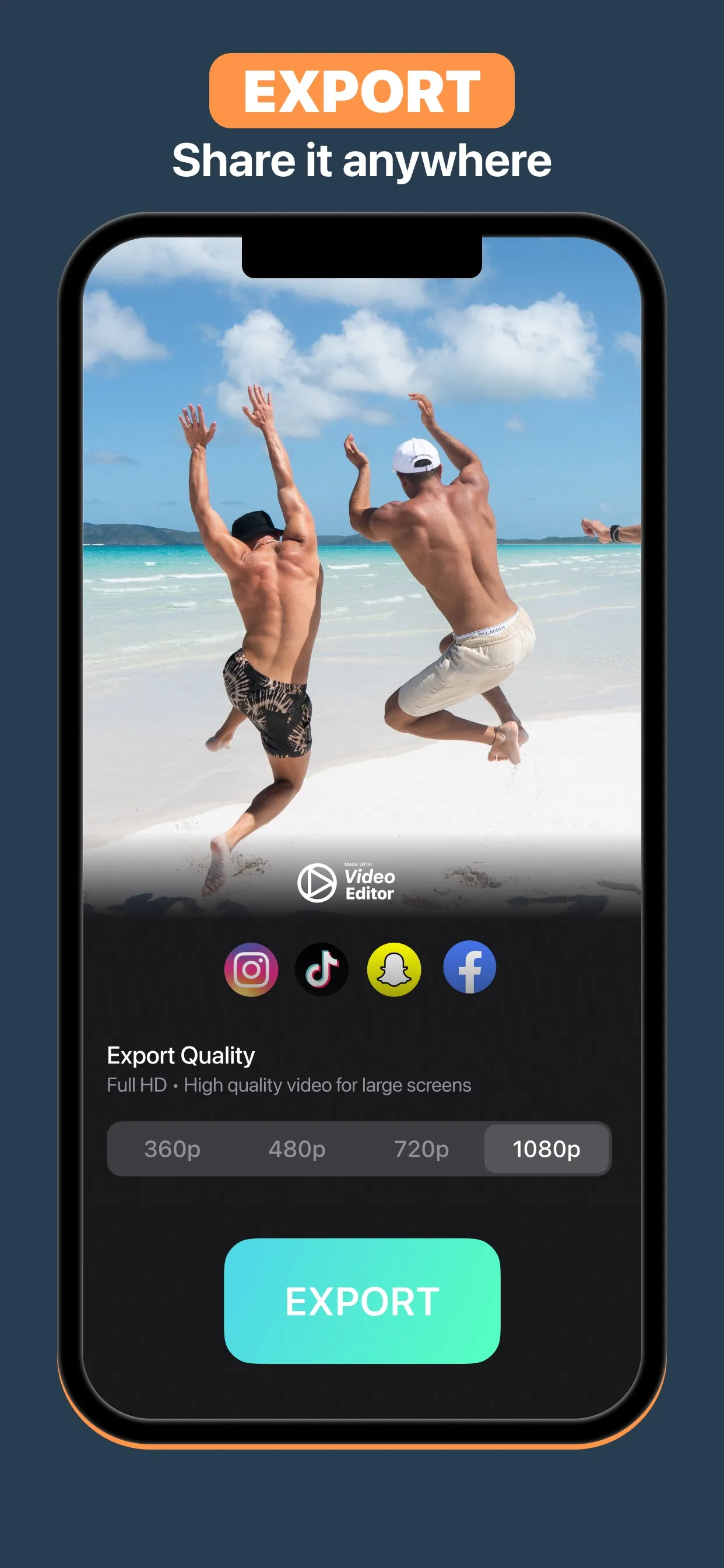 Video Editor · iphone screenshot 7