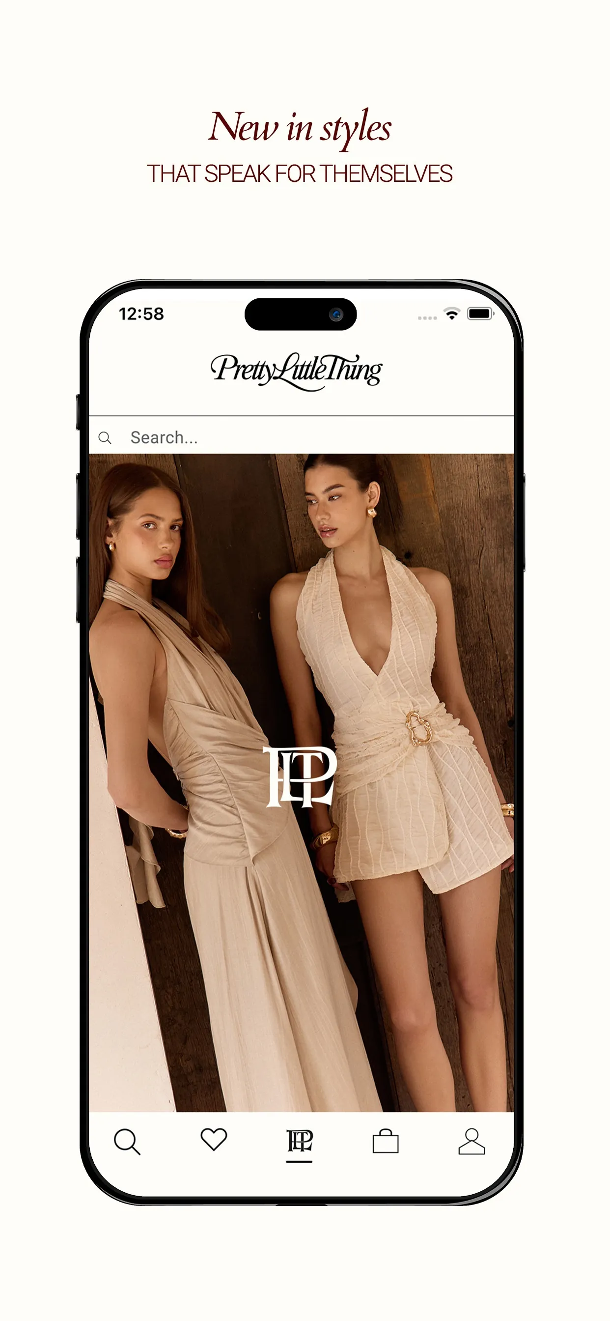 PrettyLittleThing iphone screenshot 2