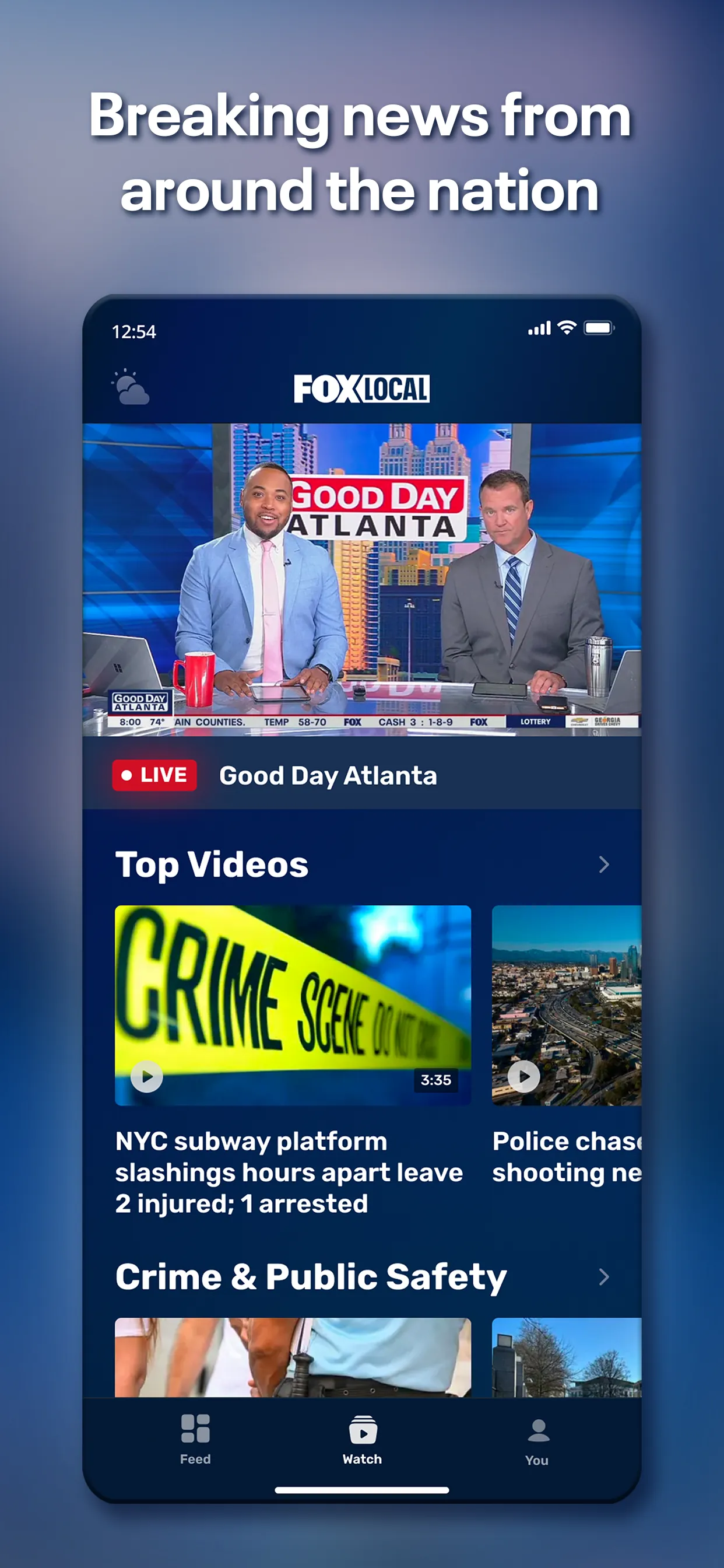 FOX LOCAL: Live News iphone screenshot 5
