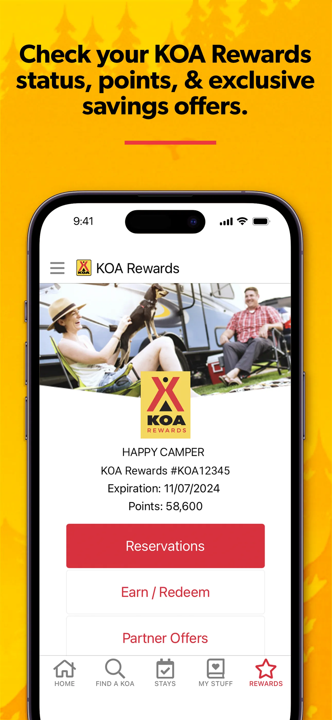 KOA | RV, Cabin & Tent Camping iphone screenshot 4