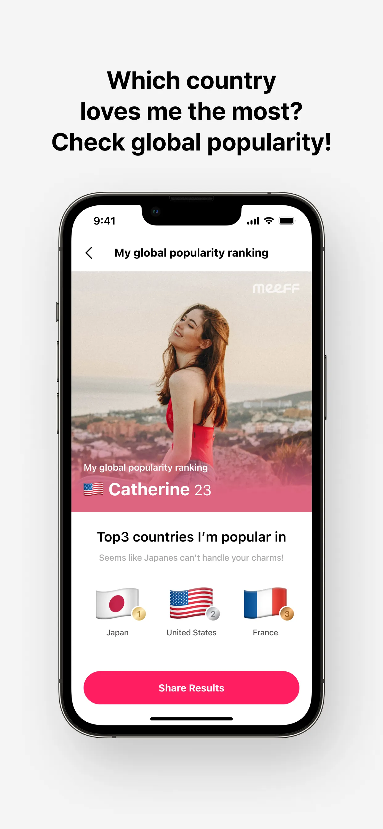 MEEFF - Make Global Friends iphone screenshot 9