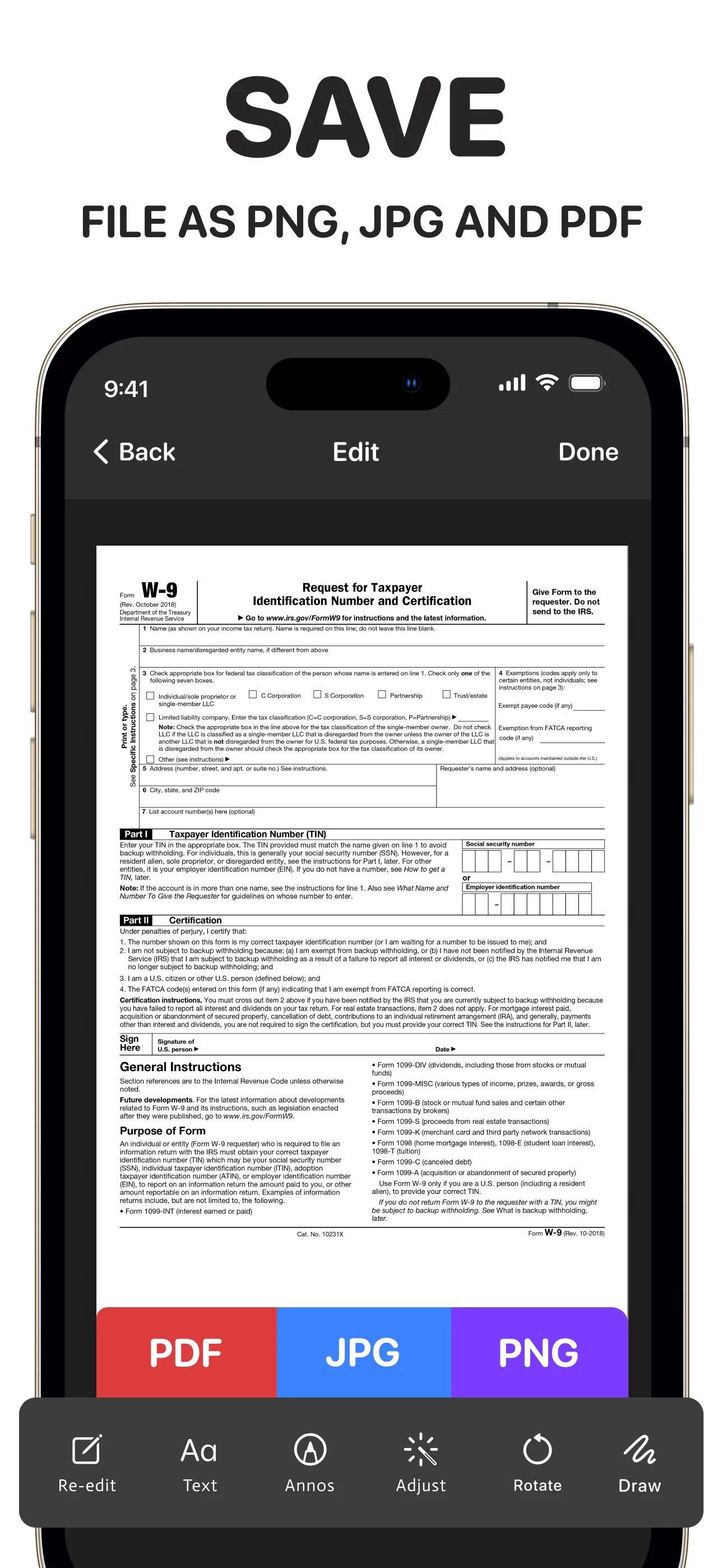 Pdf scanner: Documents Scanner iphone screenshot 7