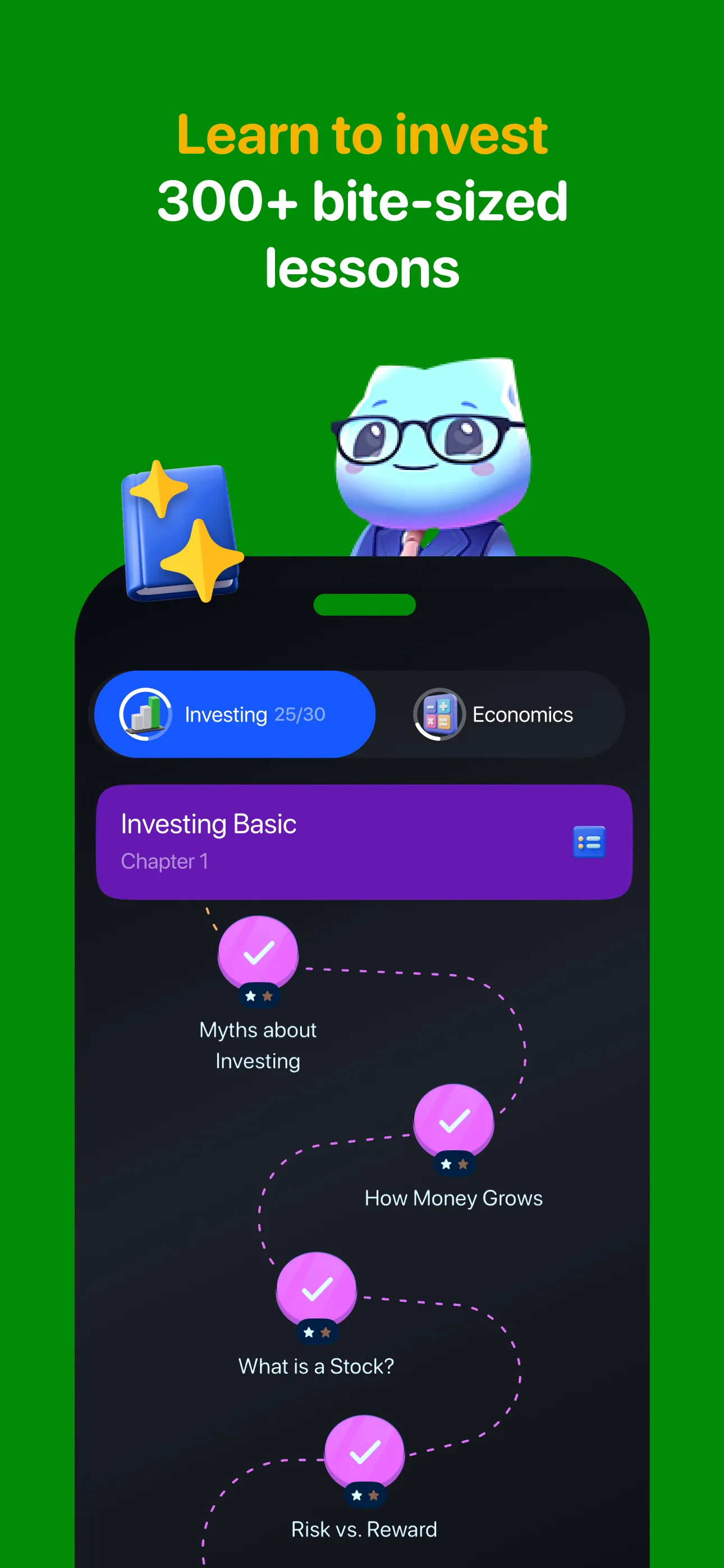Bloom: Learn to Invest iphone screenshot 4