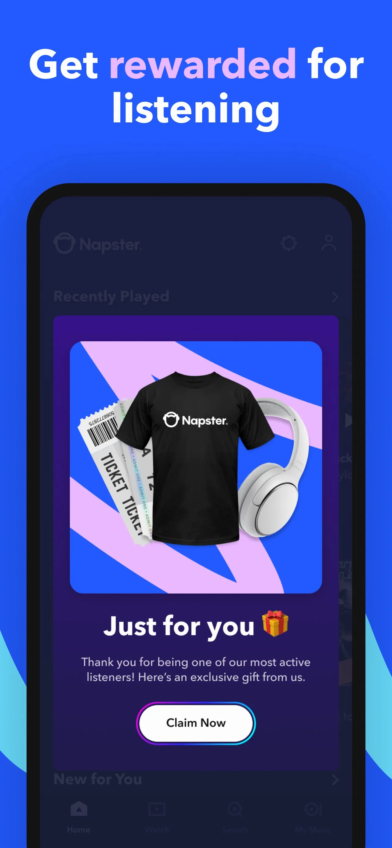 Napster - Top Music & Radio iphone screenshot 5