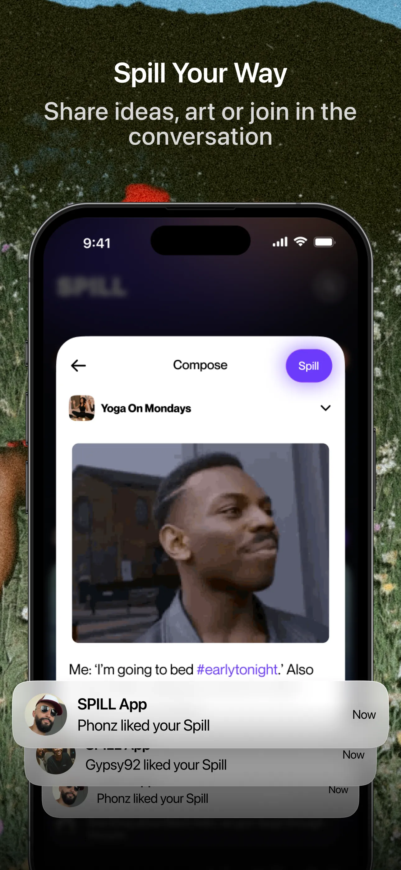 Spill-App iphone screenshot 3