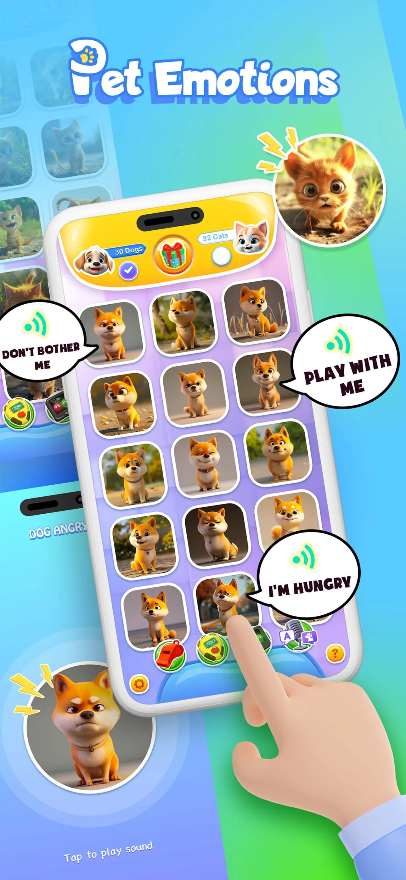 PawsTalk: Pet Translator iphone screenshot 2