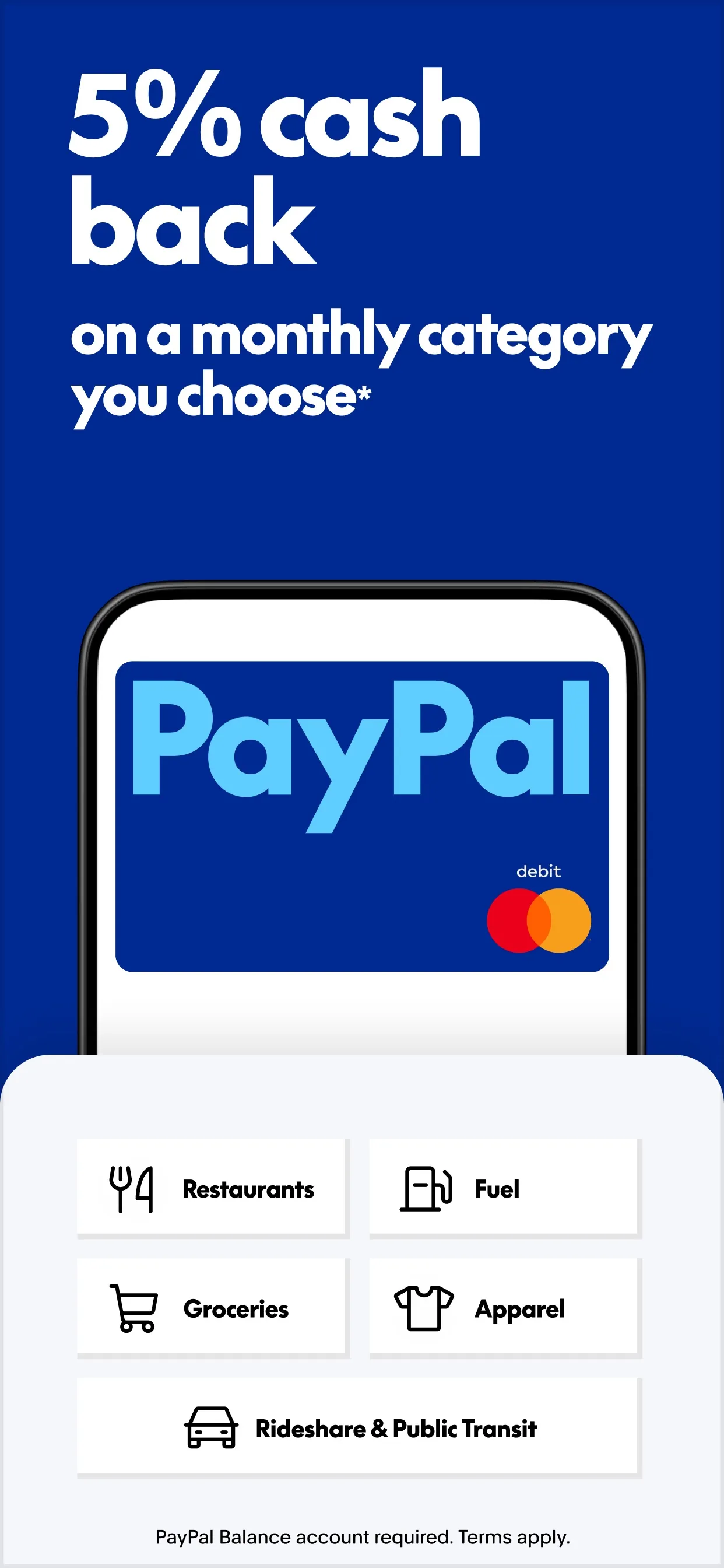 PayPal - Pay, Send, Save iphone screenshot 1