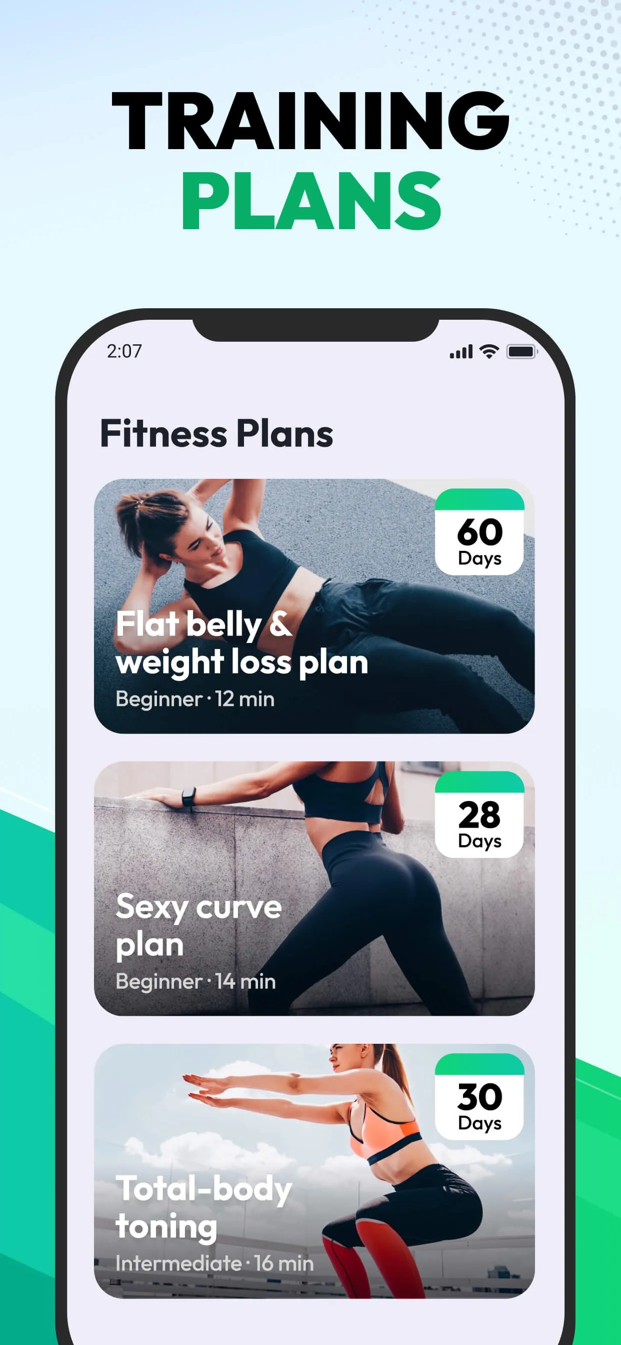 30 Day Fitness at Home iphone screenshot 4