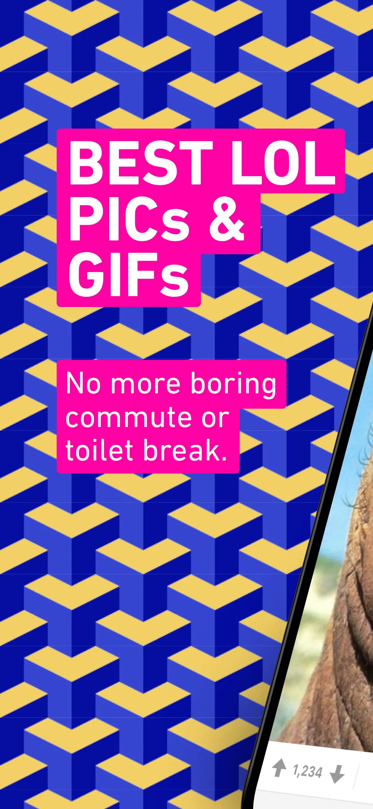 9GAG: Best LOL Pics & GIFs iphone screenshot 1