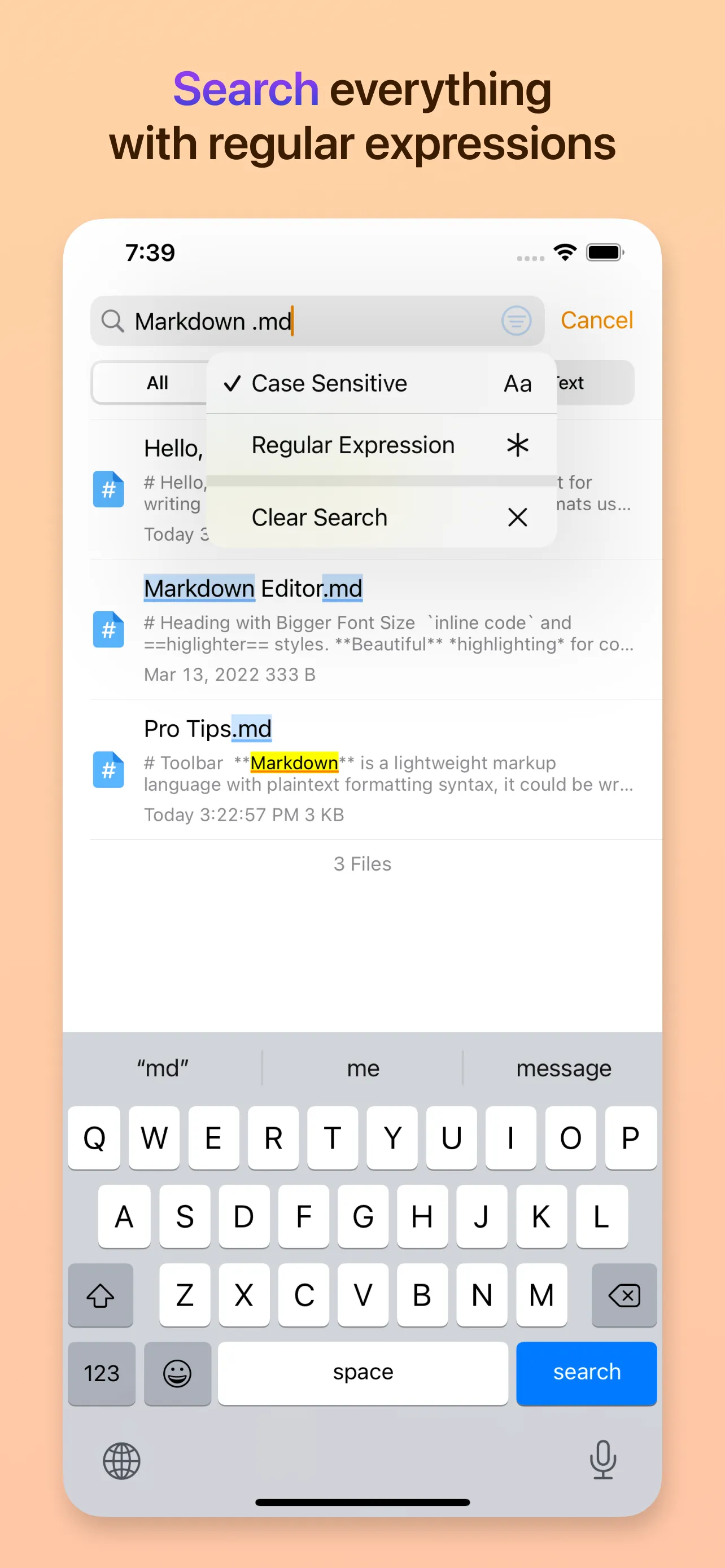 Taio - Markdown & Text Actions iphone screenshot 9