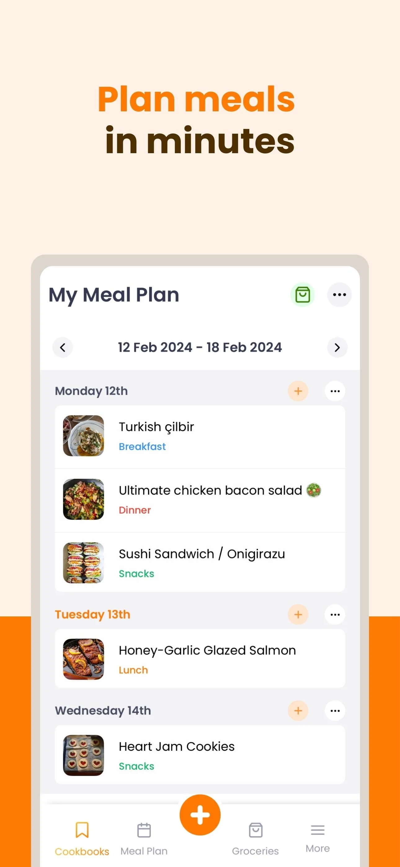ReciMe: Recipes & Meal Planner iphone screenshot 7