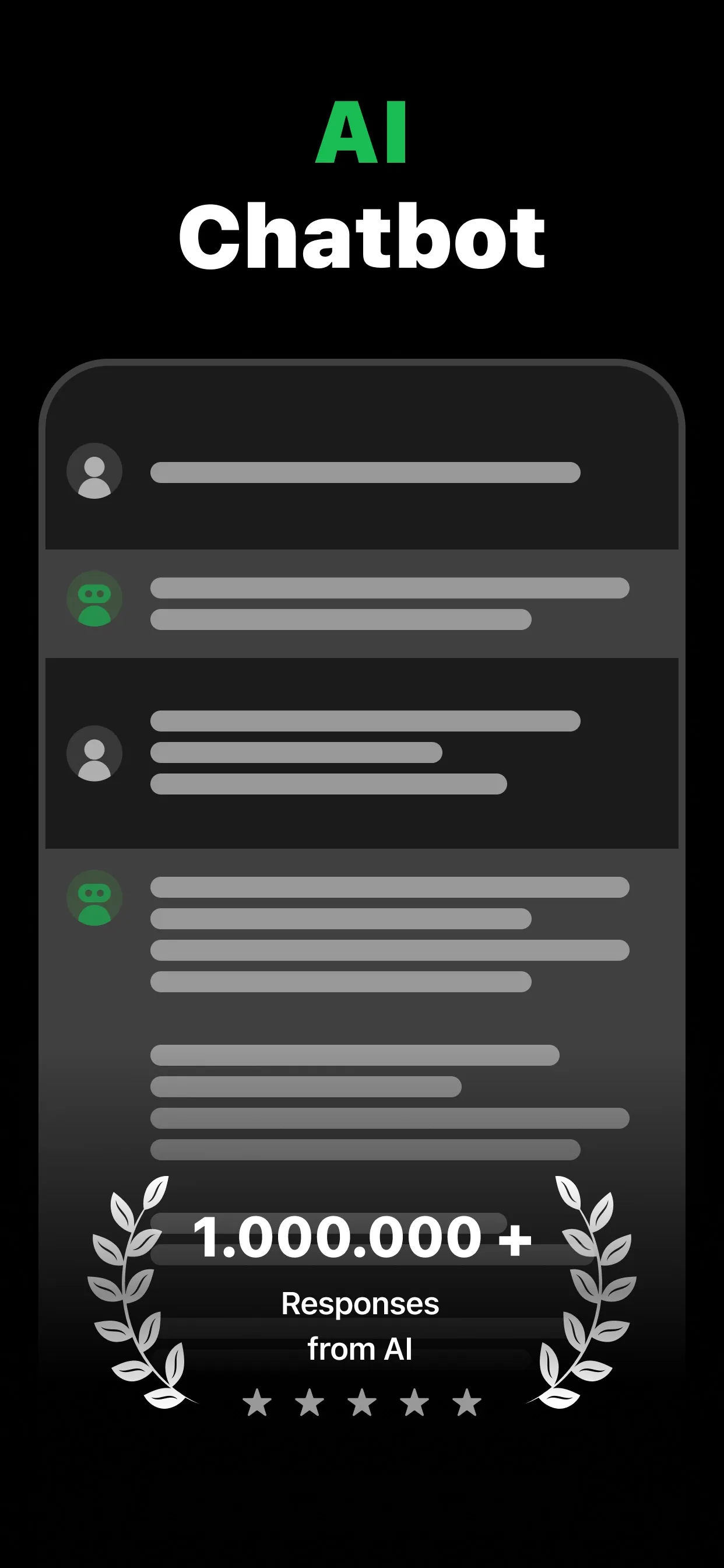 Chat AI: Personal Assistant iphone screenshot 1