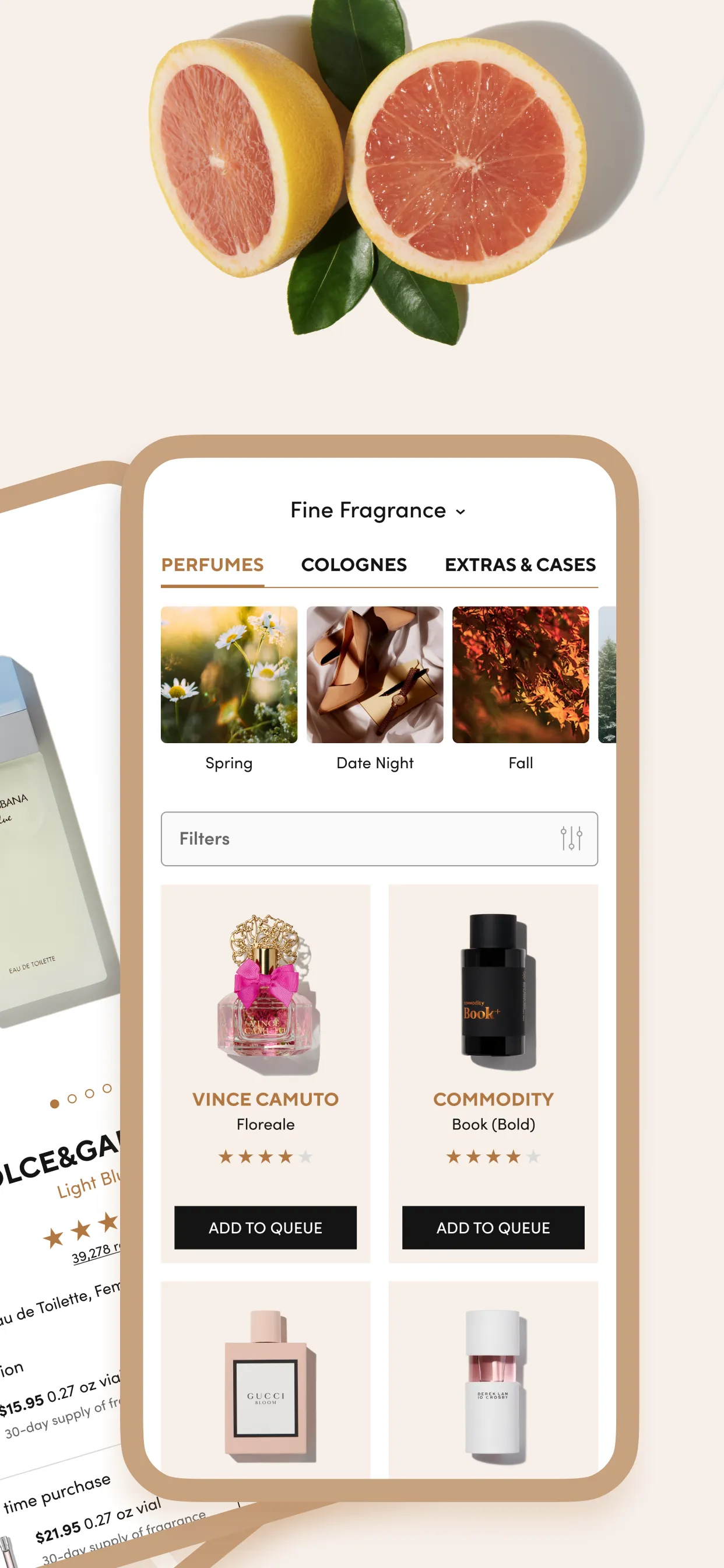 Scentbird Perfume Box iphone screenshot 2