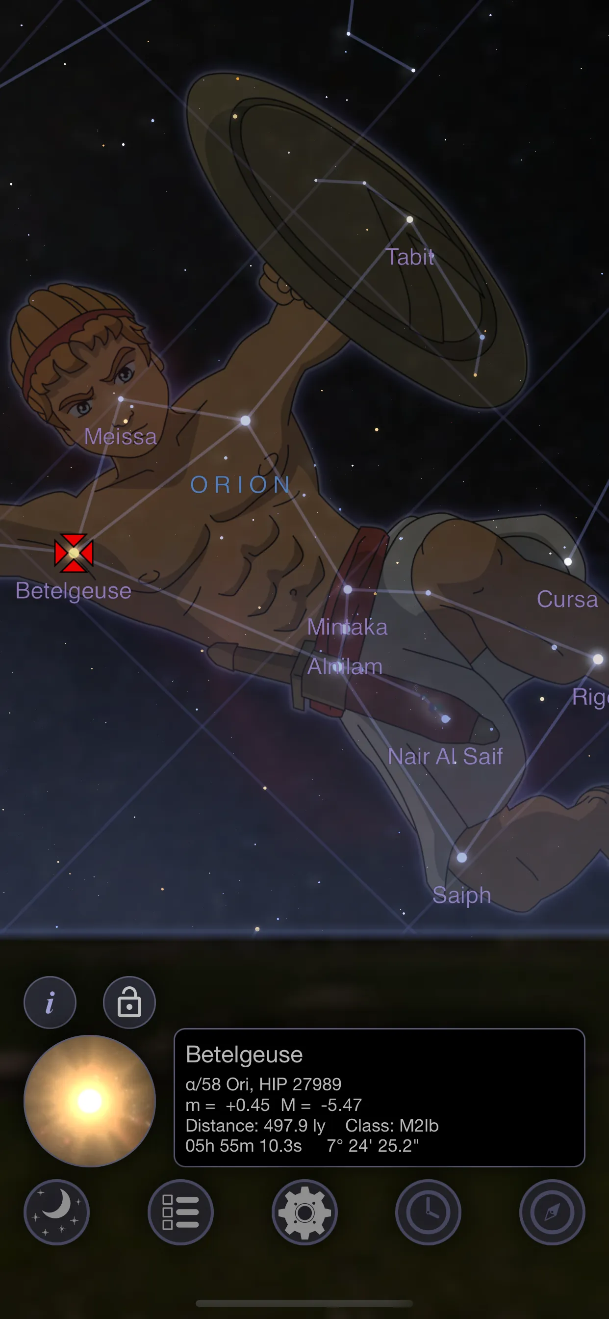 StarMap 3D+ Plus iphone screenshot 3