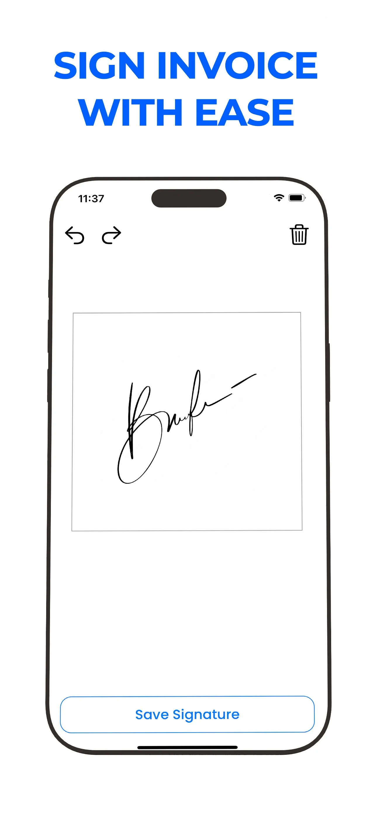 Invoice Maker & Receipt Create iphone screenshot 5
