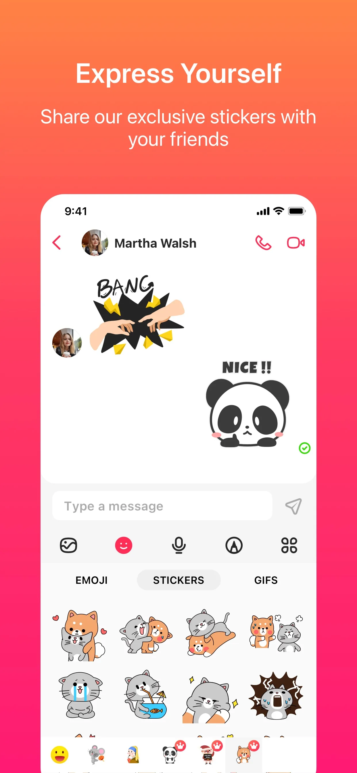 JusTalk - Video Chat & Calls iphone screenshot 8