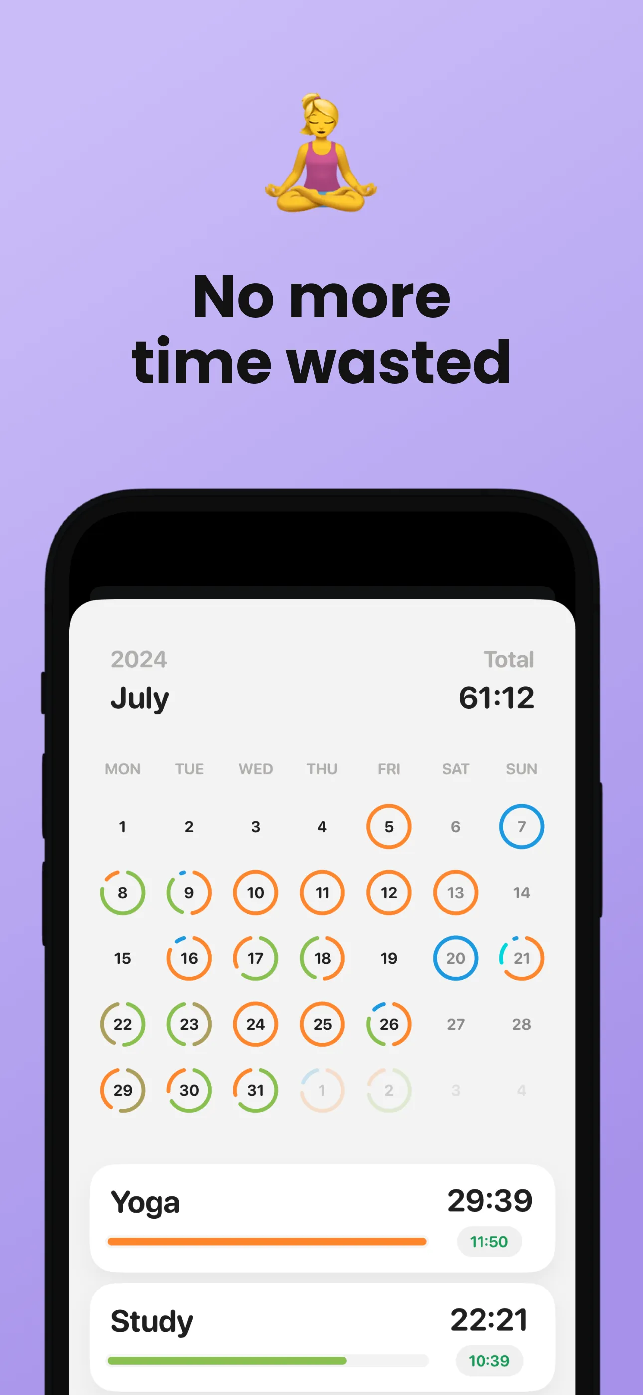 Emphasis: Flow & Focus Timer iphone screenshot 7