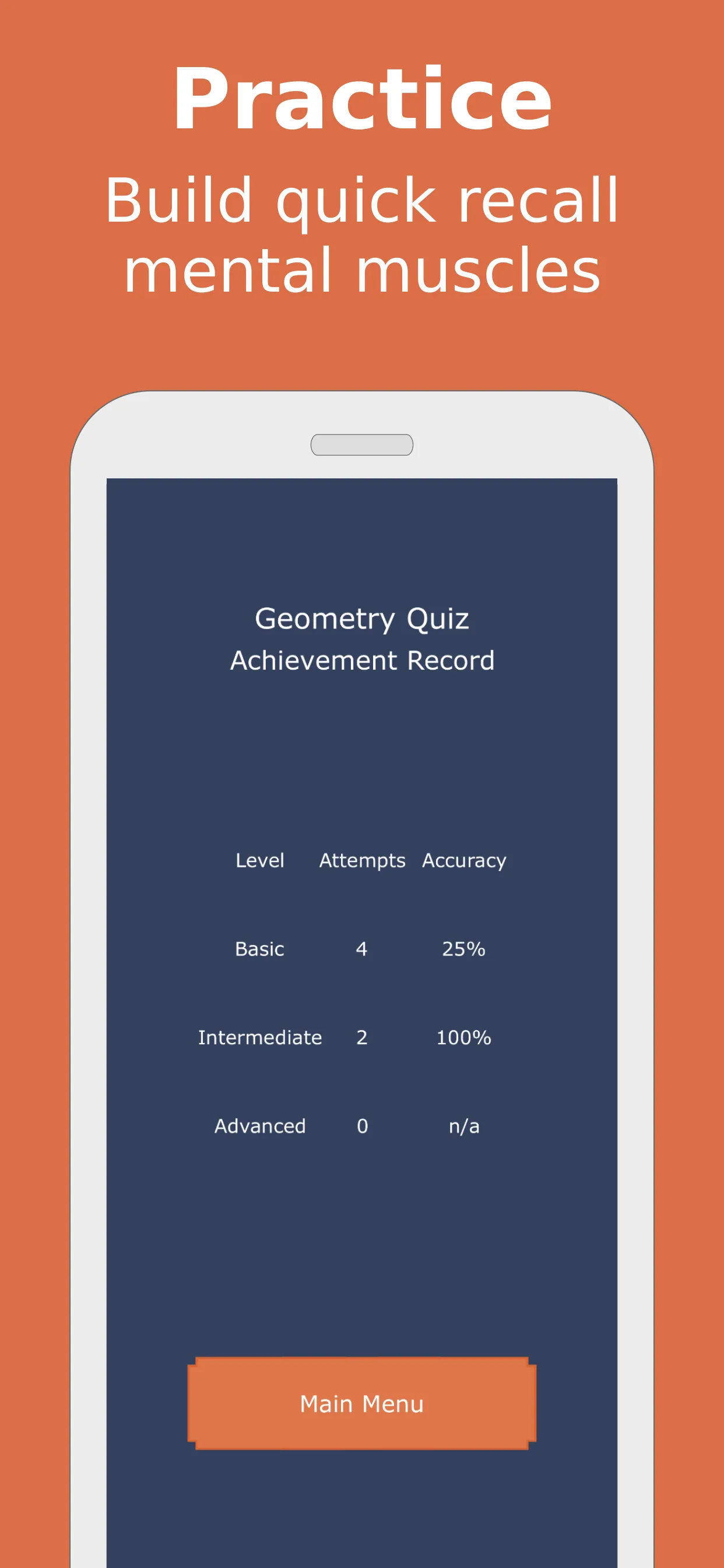 Math Geometry Learning Genius iphone screenshot 3