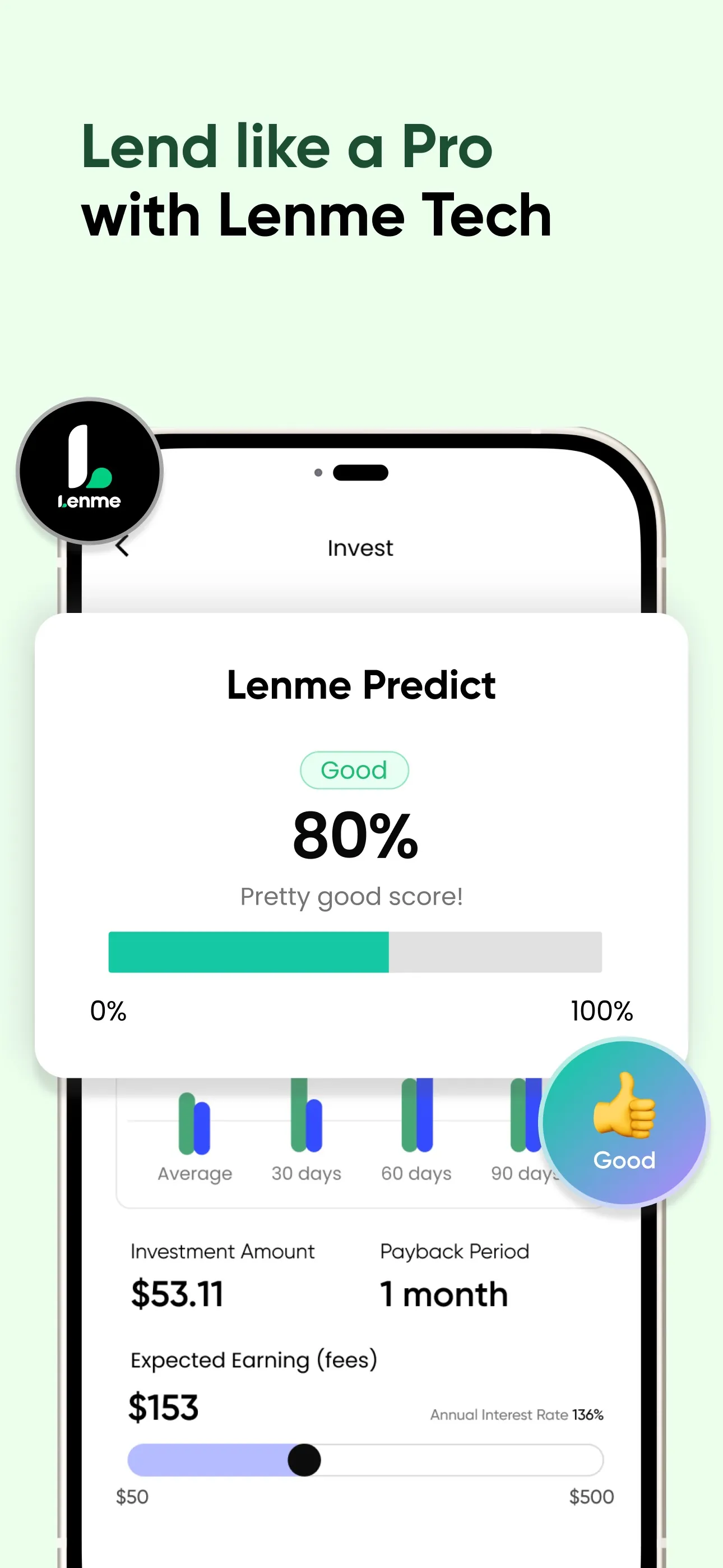 Lenme: Investing and Borrowing iphone screenshot 9