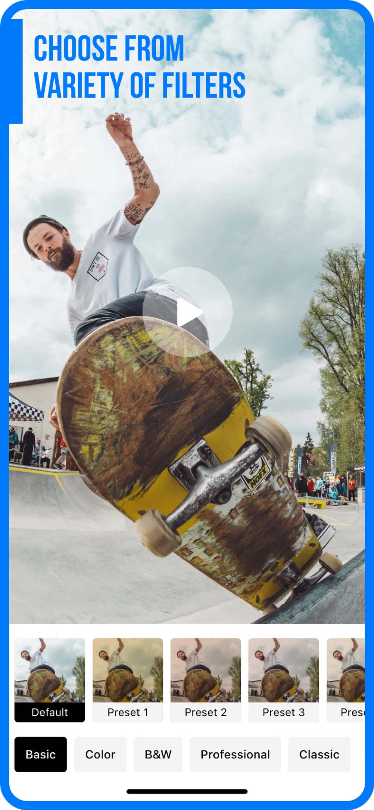Add Music to Video :cut editor iphone screenshot 3