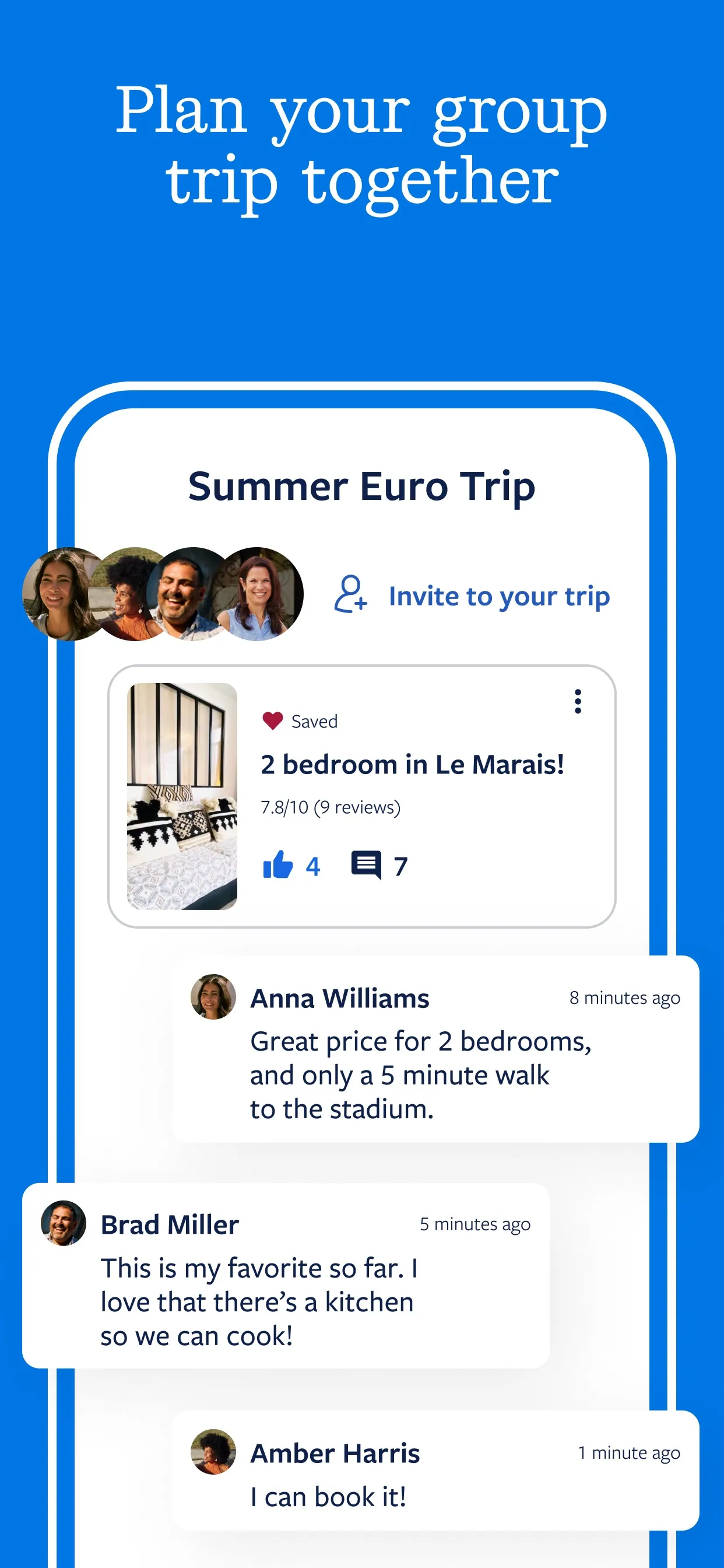 Vrbo Vacation Rentals iphone screenshot 4