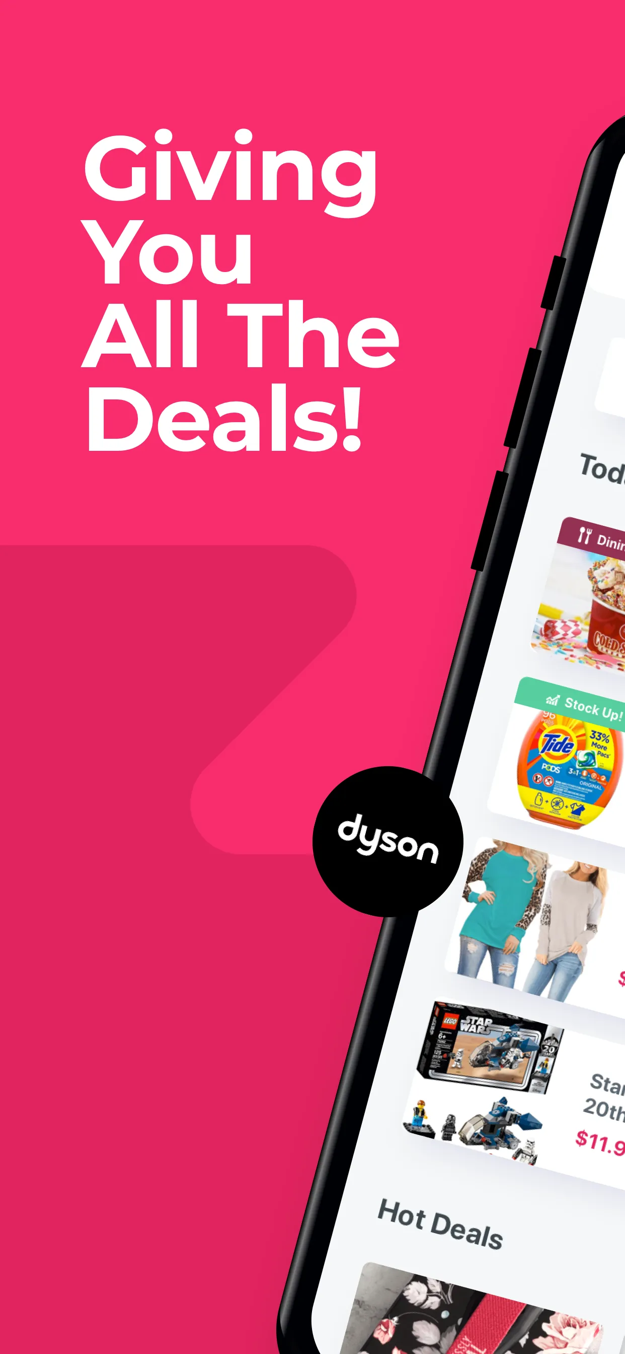 FabFrugal Shop Deals & Coupons iphone screenshot 1