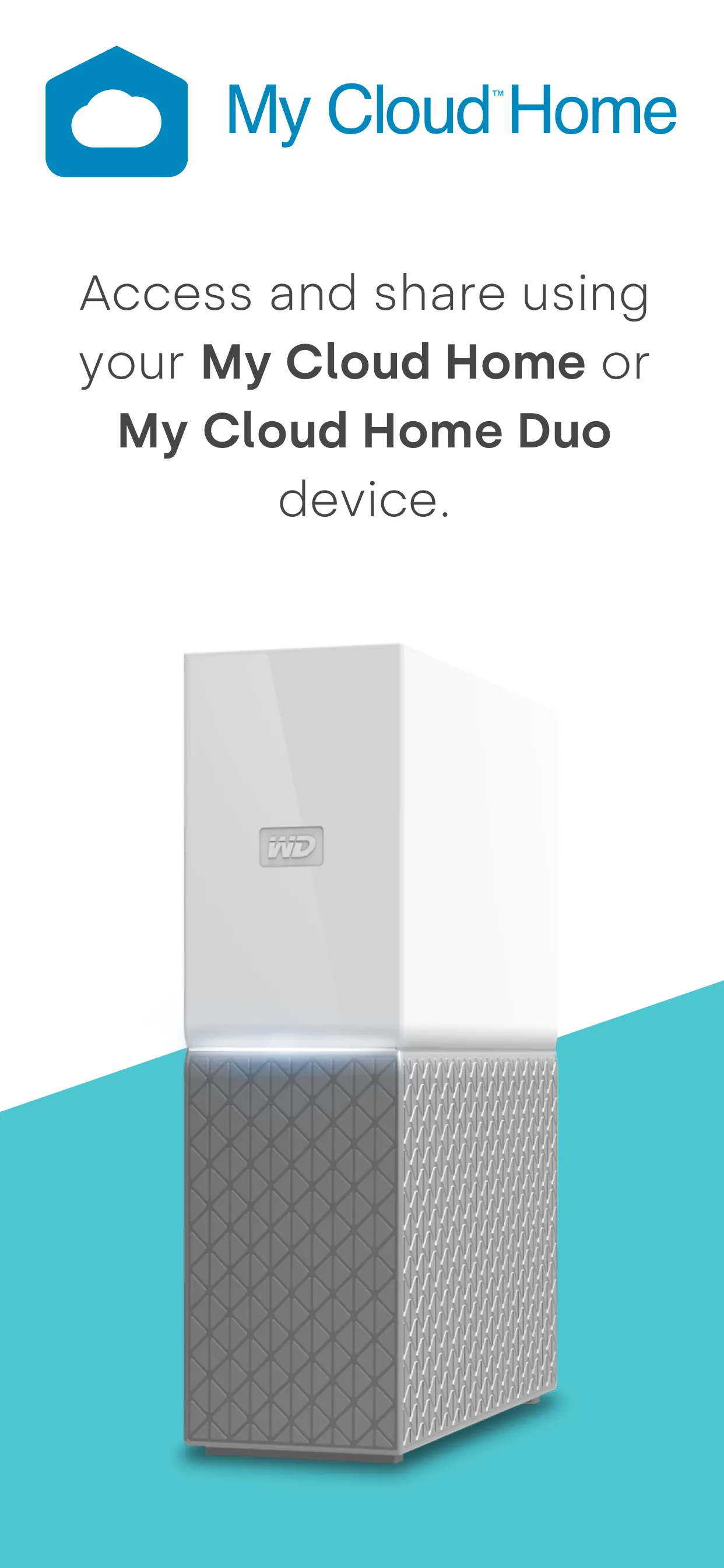 My Cloud Home iphone screenshot 1
