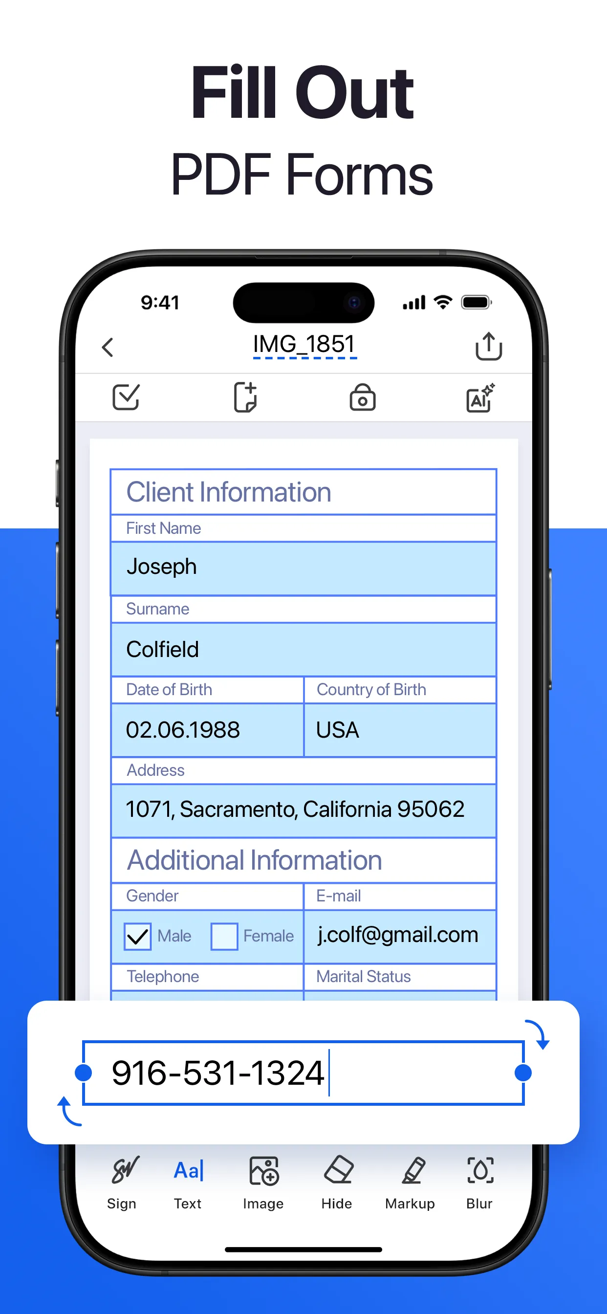 Forma – PDF Document Editor iphone screenshot 4