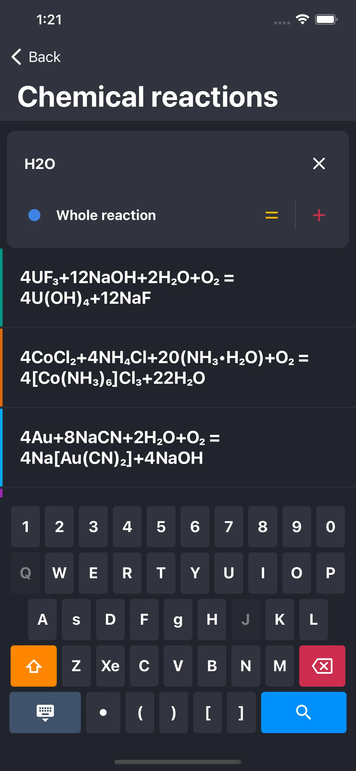 Periodic Table 2025 PRO iphone screenshot 6