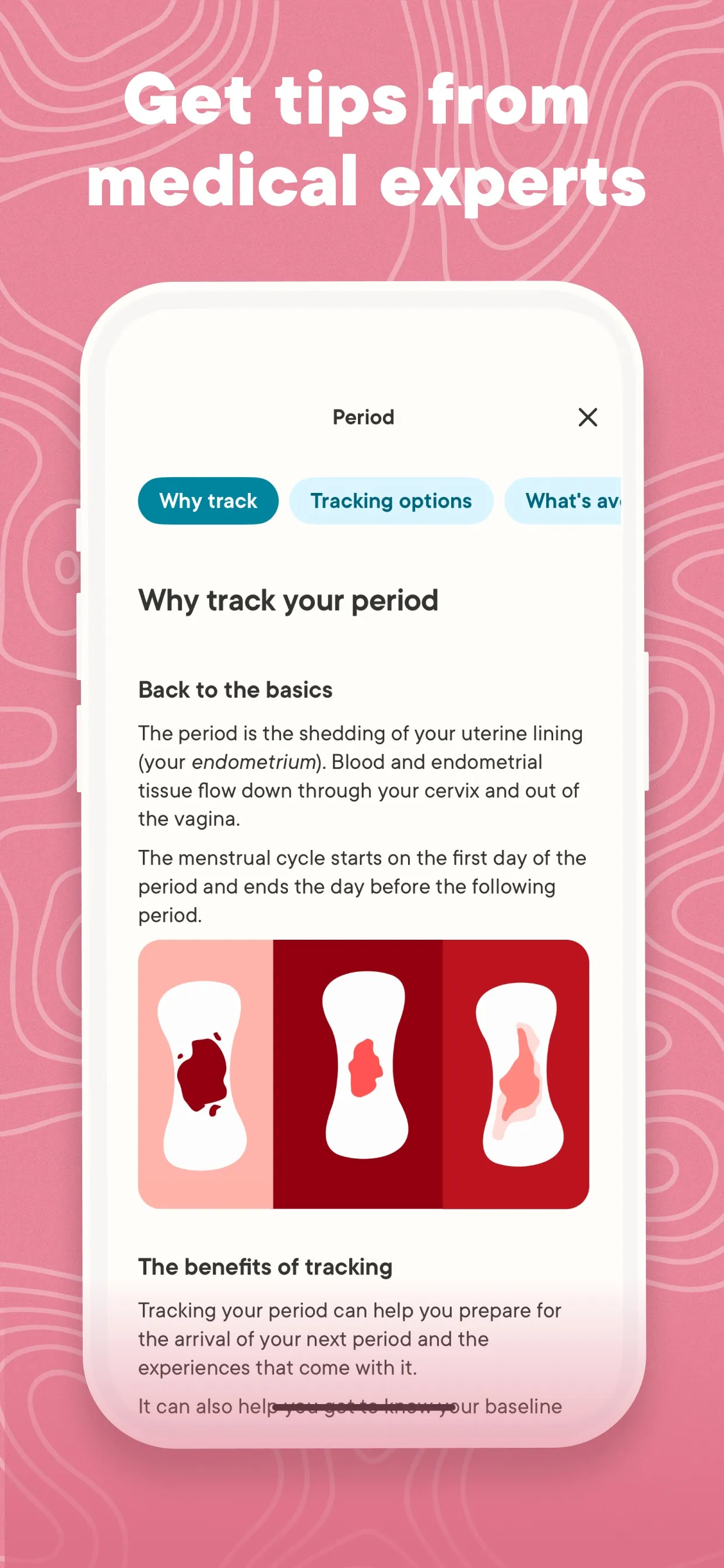 Clue Period & Cycle Tracker iphone screenshot 6