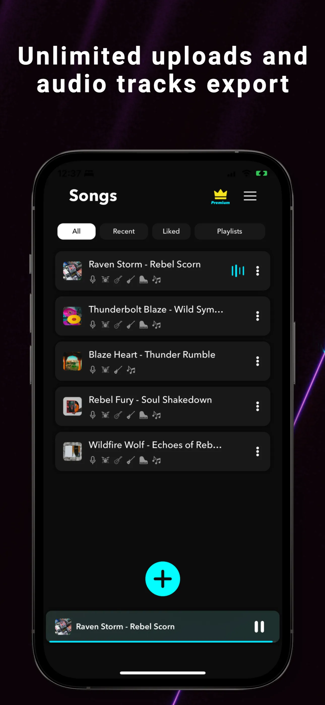 Splitteroo: Vocal Remover iphone screenshot 3