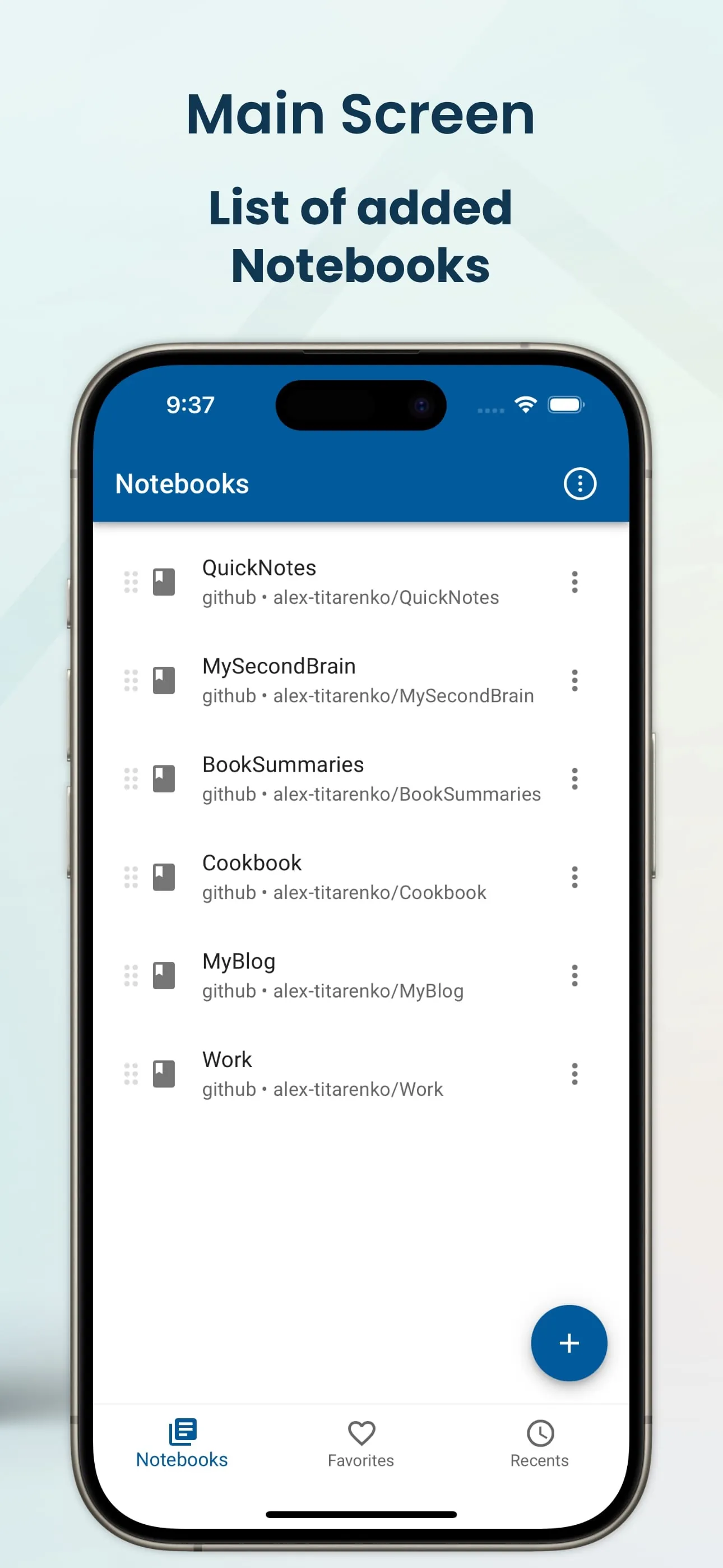 NotesHub: Notes, Kanban Boards iphone screenshot 4