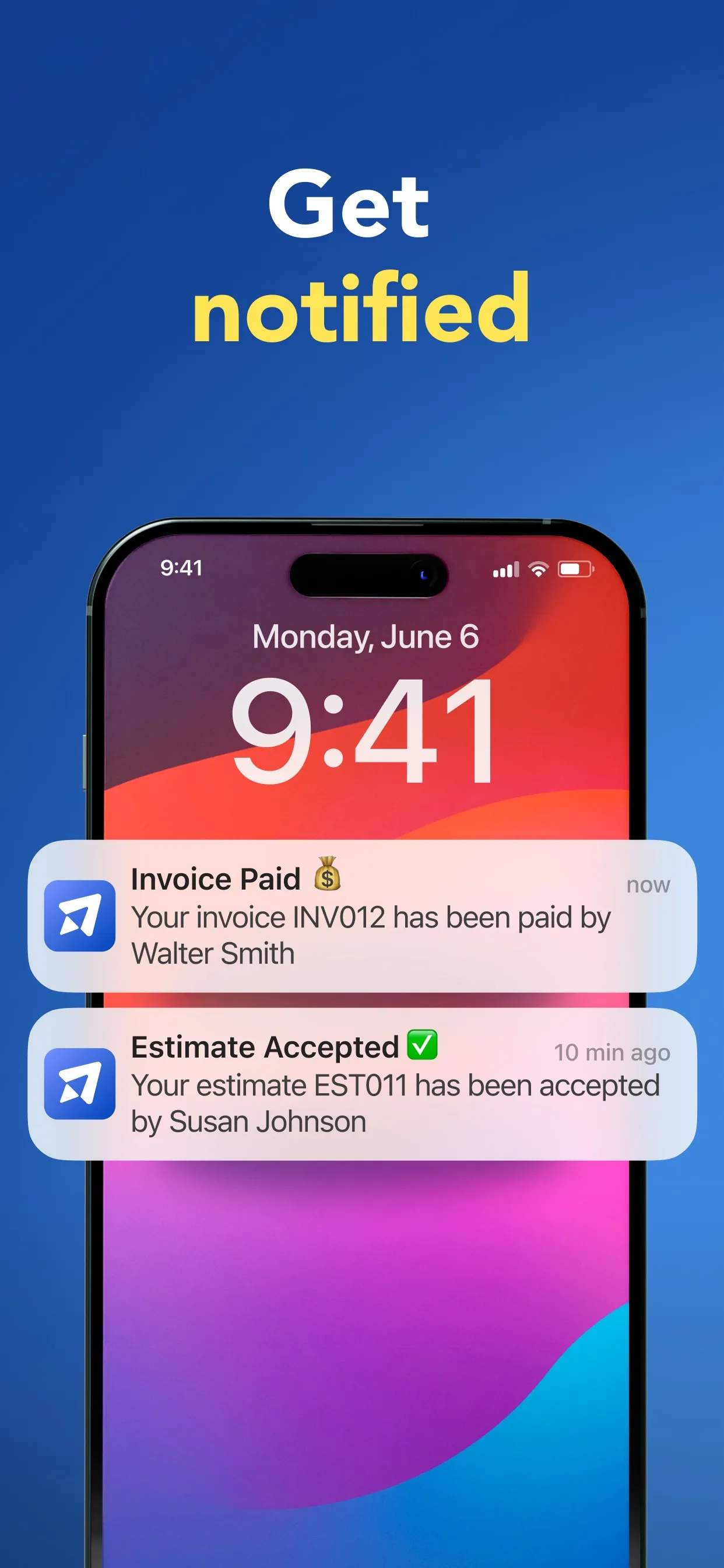 Invoice Maker - Invoice Fly iphone screenshot 7