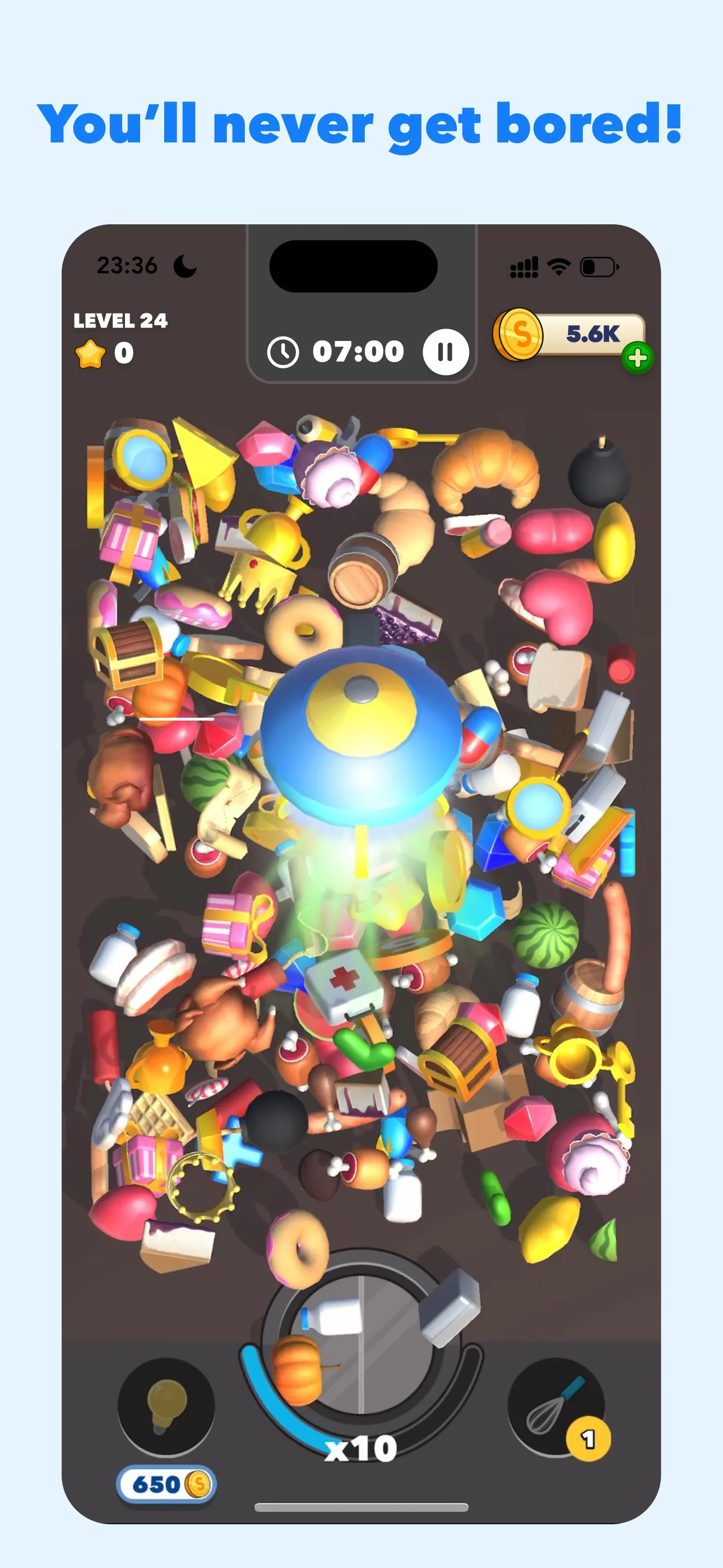 Surprise: All-in-one fun iphone screenshot 7