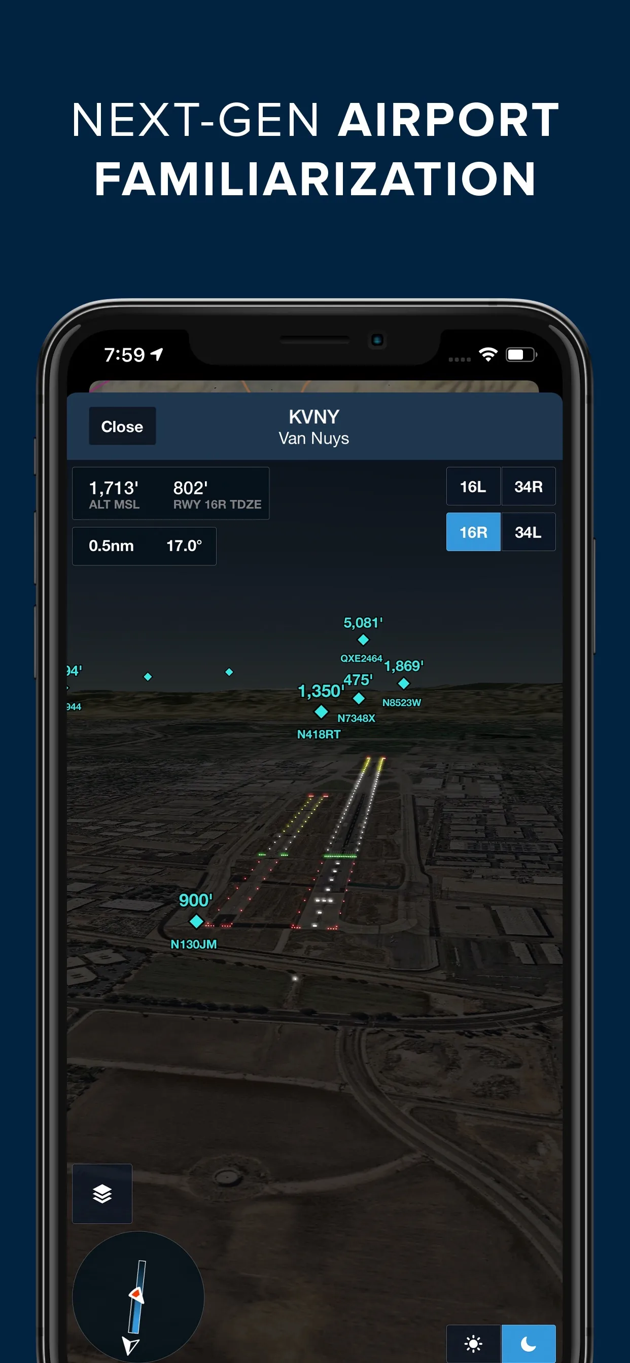 ForeFlight Mobile EFB iphone screenshot 7