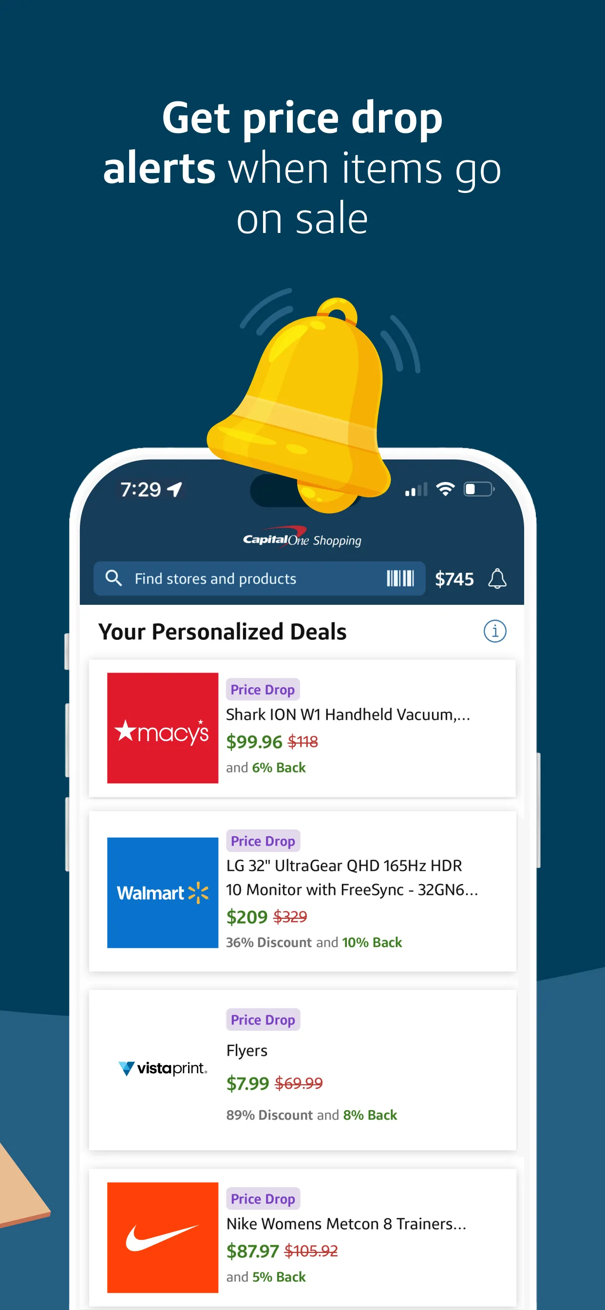 Capital One Shopping: Save Now iphone screenshot 5