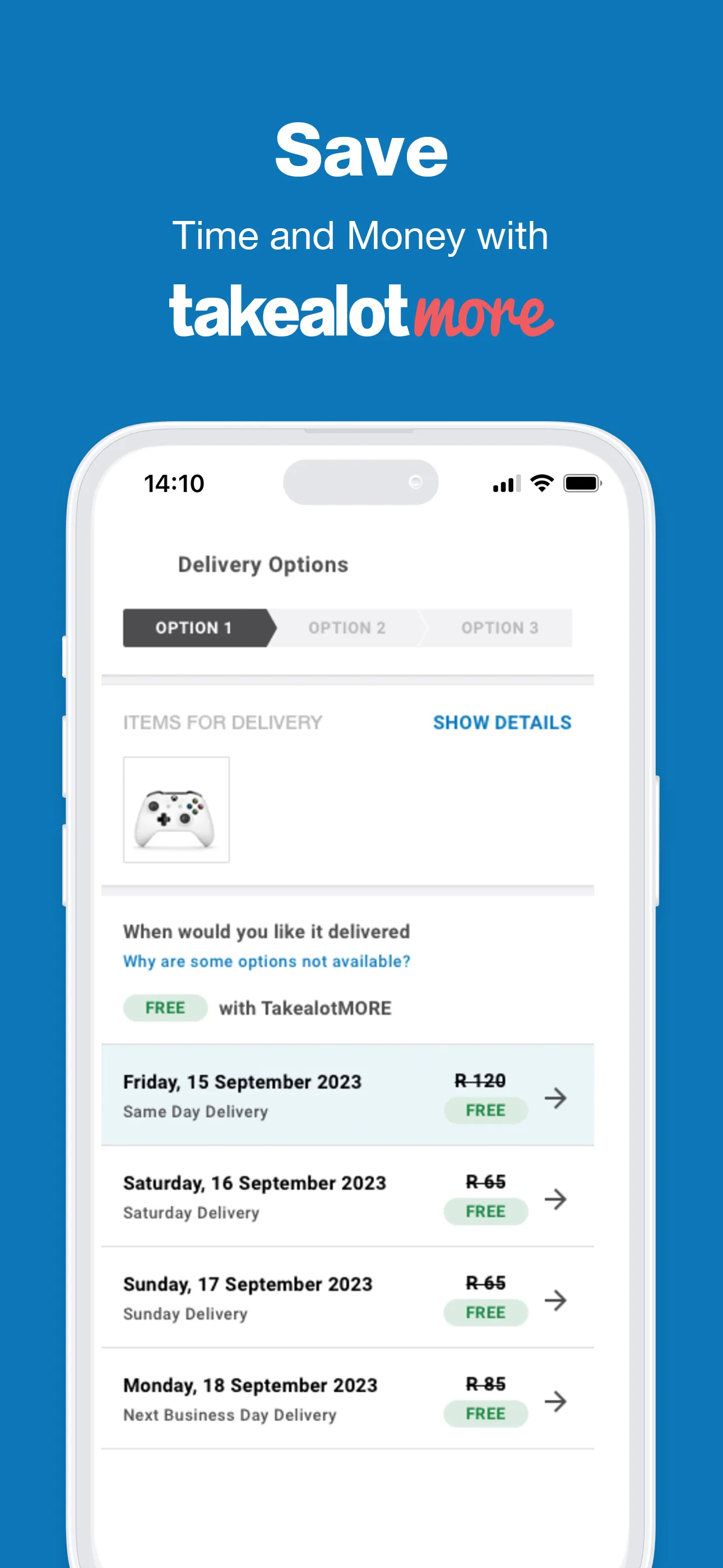 Takealot - Mobile Shopping App iphone screenshot 10