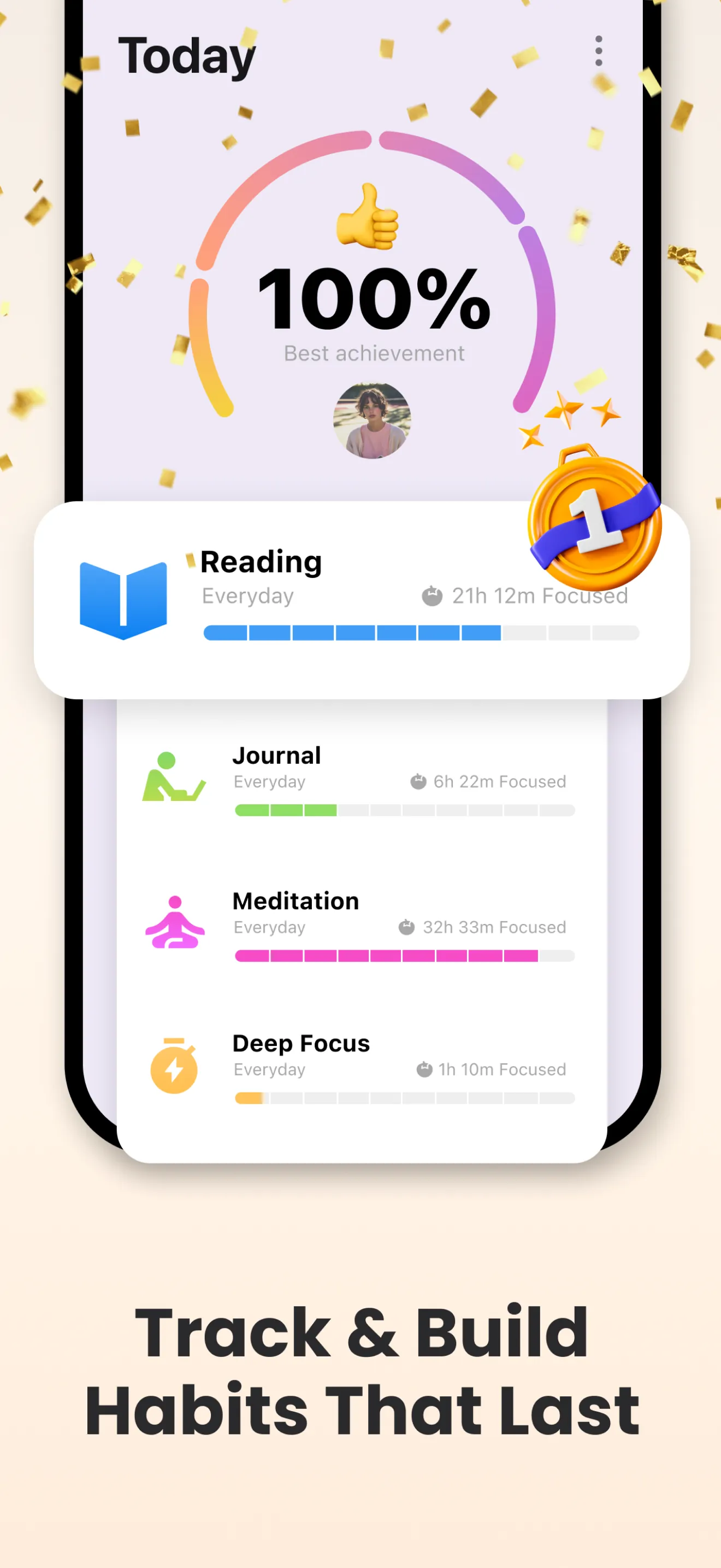 Focus Keeper - Pomodoro Timer iphone screenshot 2