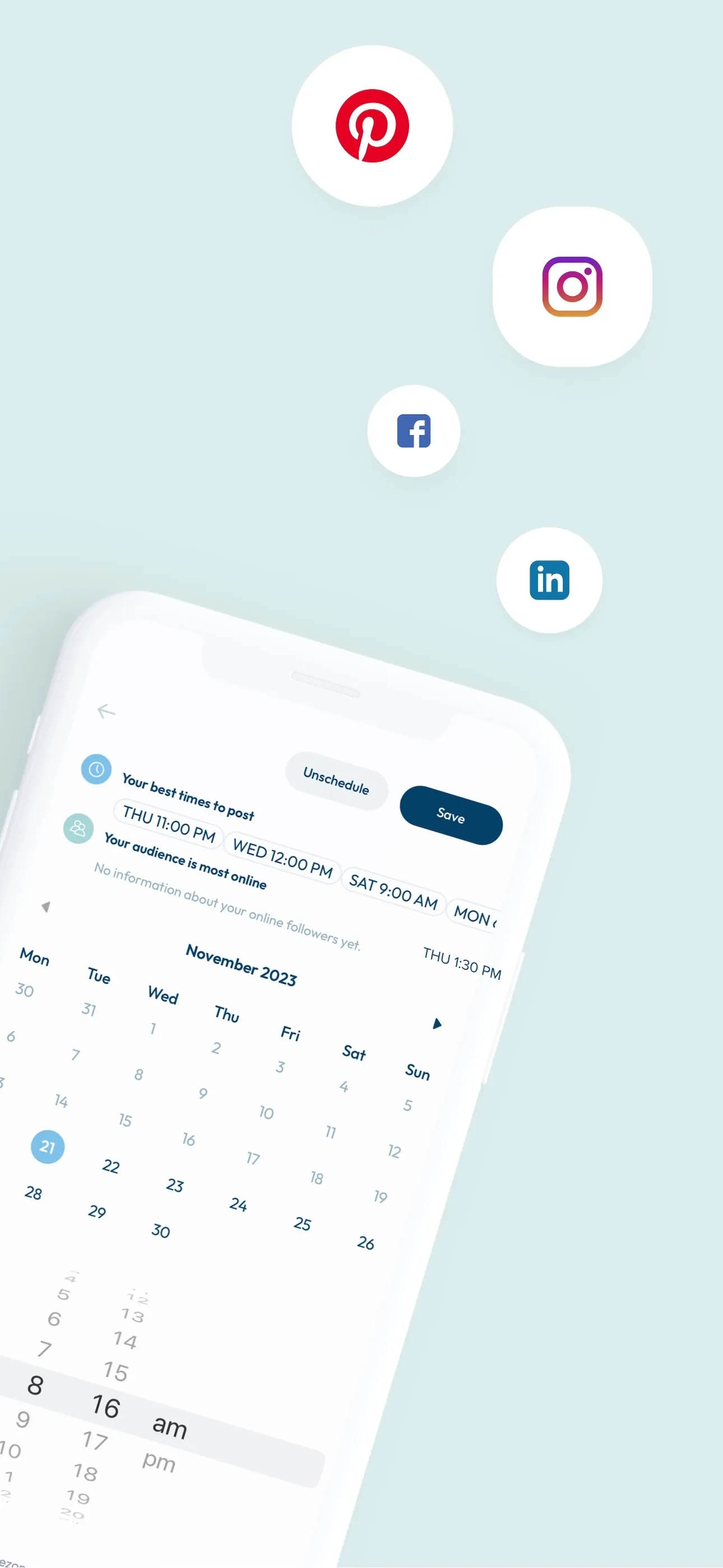 Plann: Preview for Instagram iphone screenshot 9