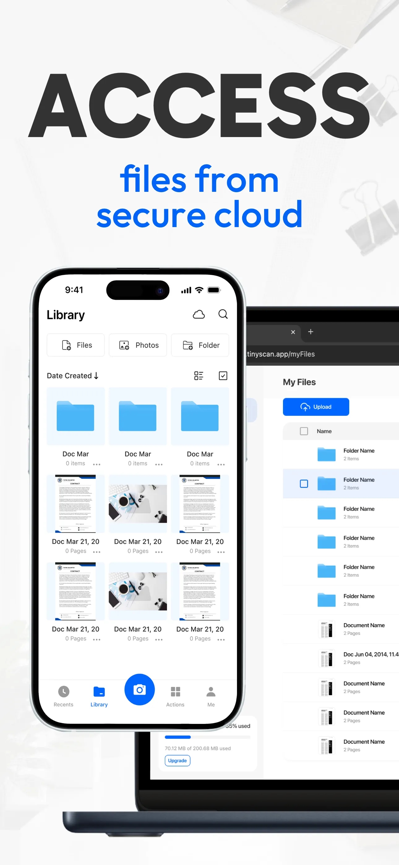 Tiny Scanner - PDF Scanner App iphone screenshot 8