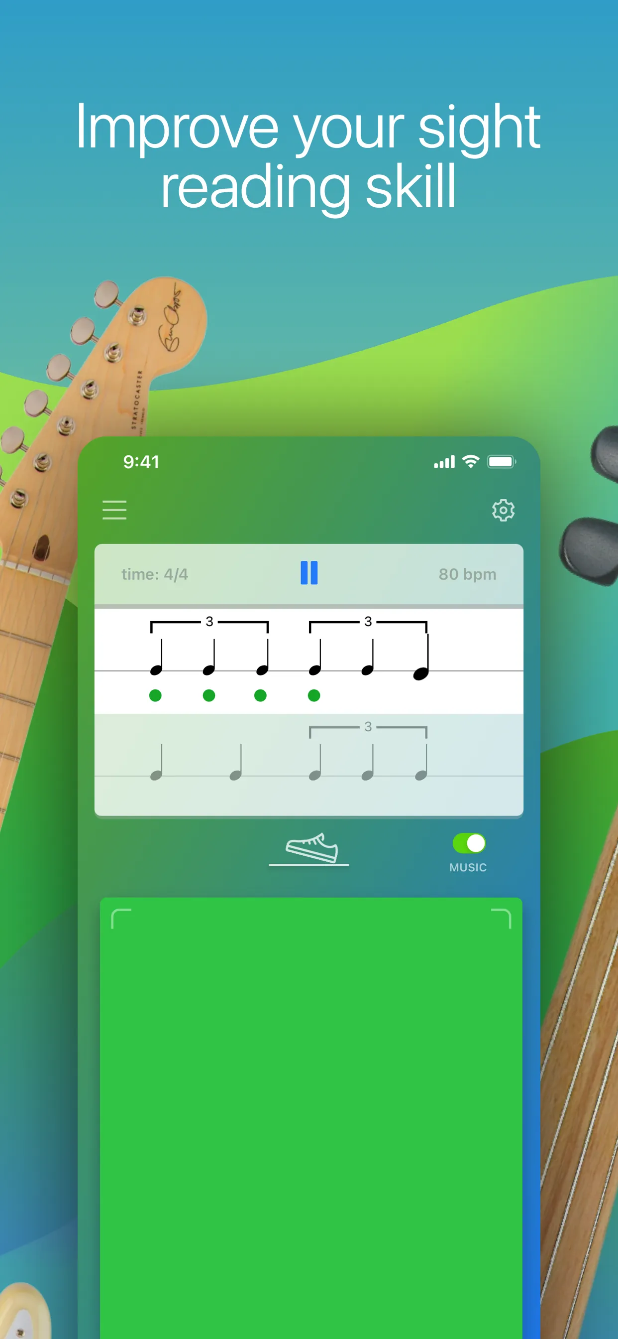 Music Rhythm Trainer iphone screenshot 2